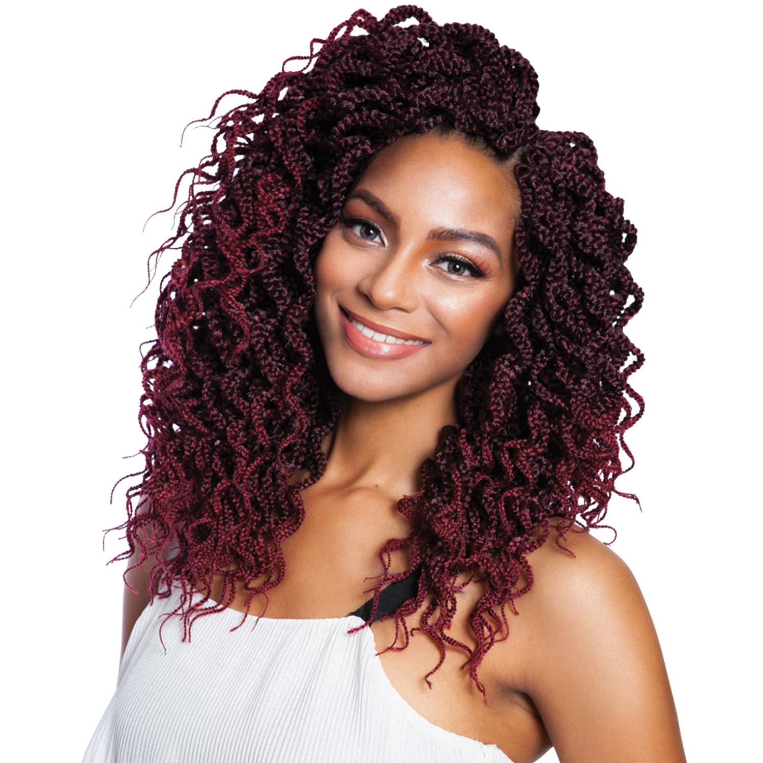 MULTI PACK DEALS! Mane Concept Synthetic Hair Crochet Braids 2X Wanda Box Braid 12'' (3-PACK, 2)