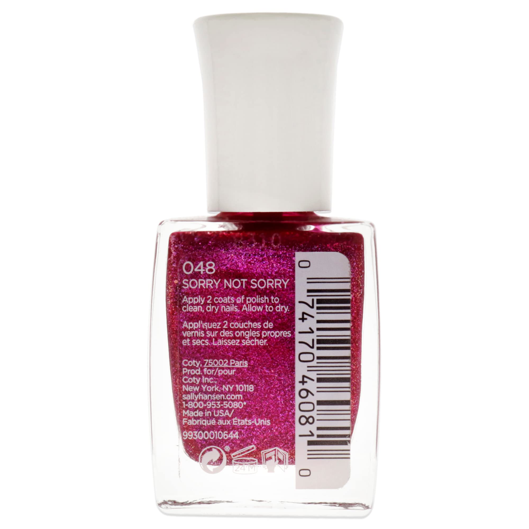 Sally Hansen Mega Strength, Here To Stay, 0.4 Fl Oz (Pack Of 1)