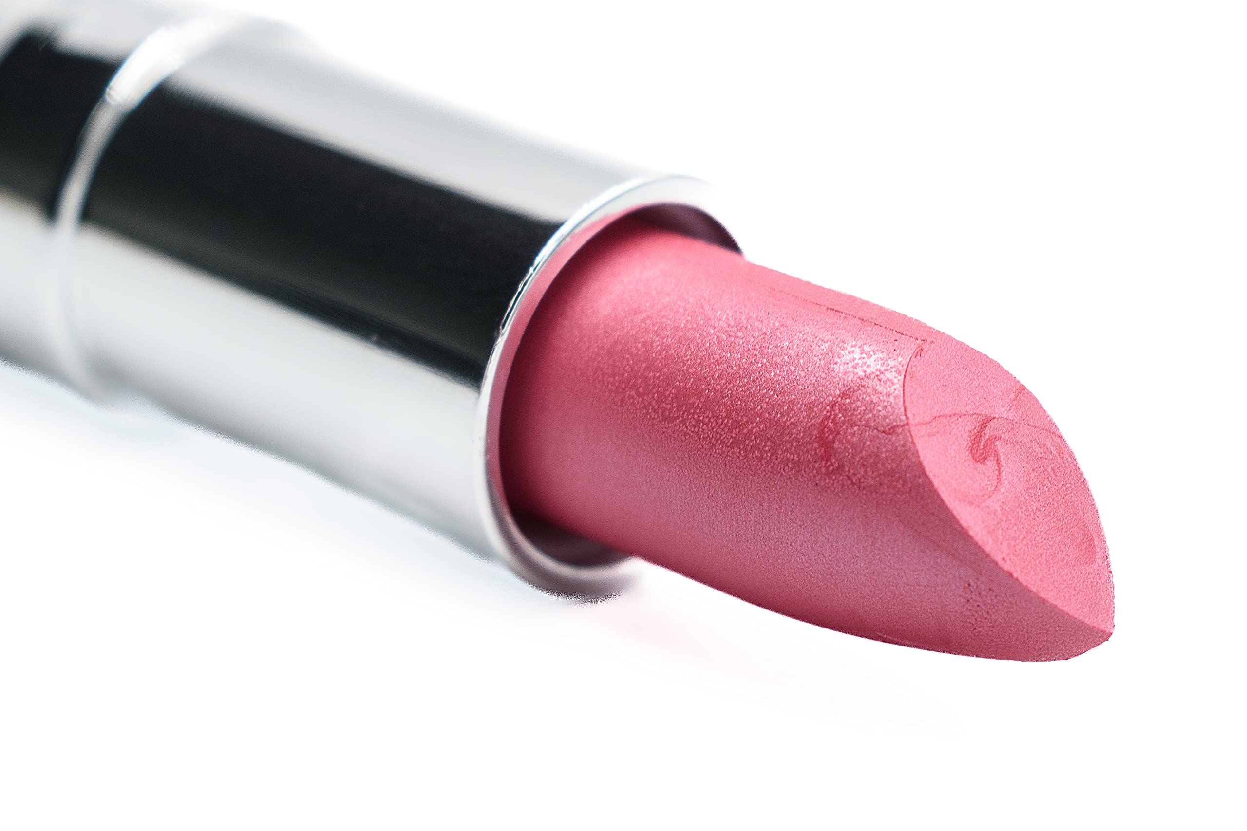 Pure Ziva Rose Pink Jade Baby Pink Creamy Pearl Lipstick Color Moisturizing Paraben Free, No Animal Testing & Cruelty Free Lip M