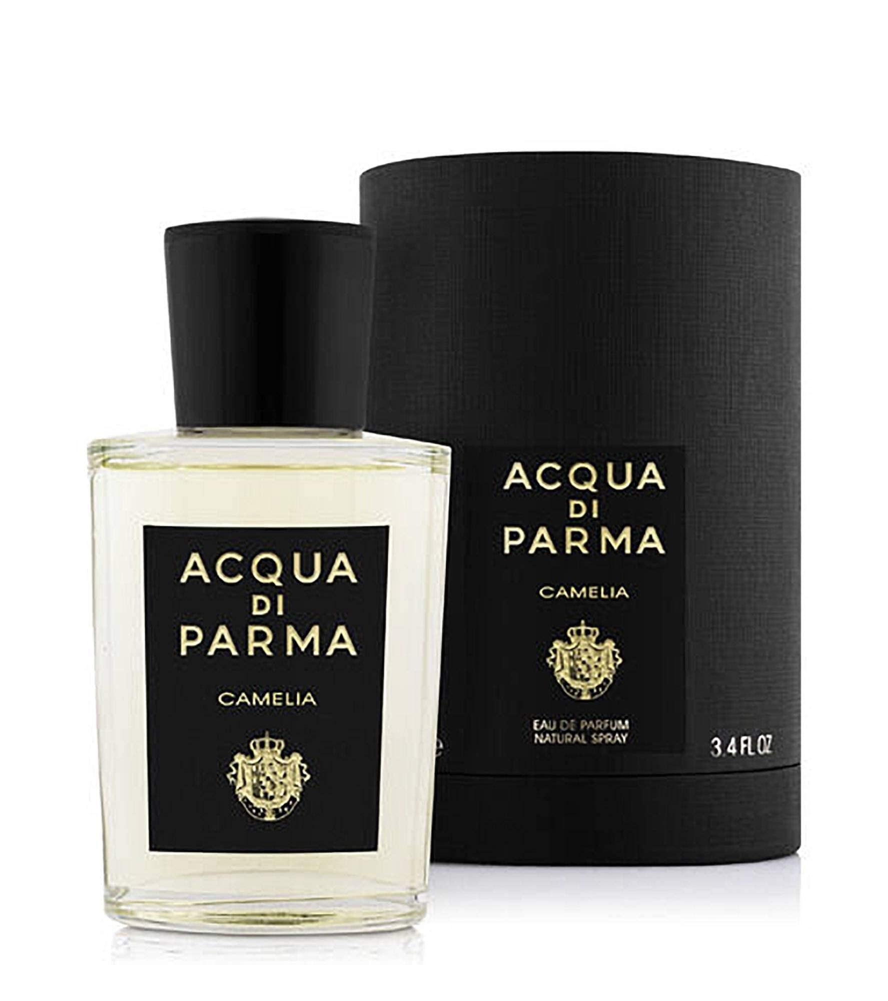 Acqua Di Parma Camelia Eau De Parfum, Perfume Unisex, 3.4 Ounce, Clear