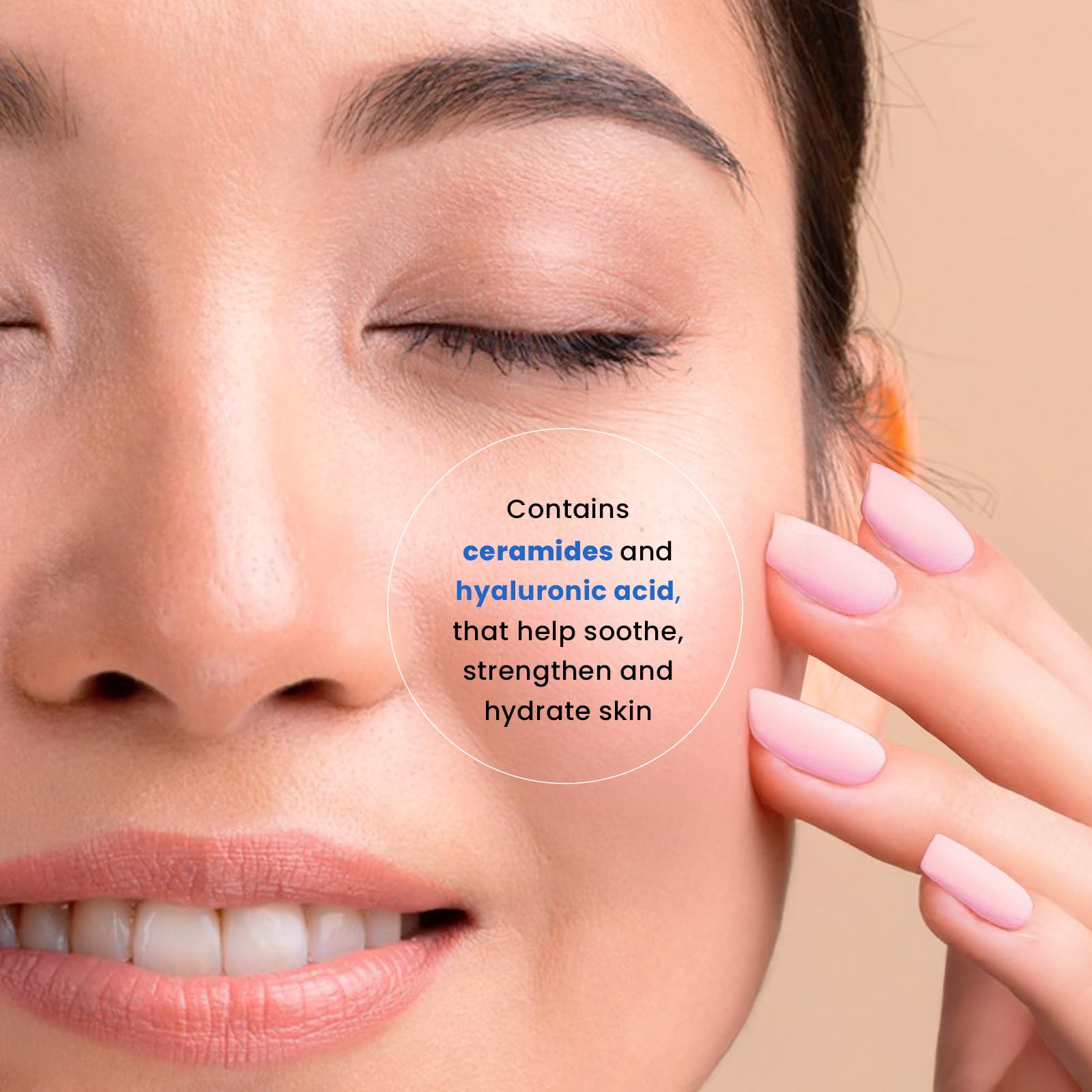 BLOOMORA Hyaluronic Acid & Collagen Face Mask Overnight, Hydrogel Hydrating Facial Mask, Moisturizing & Tightening Low Molecular