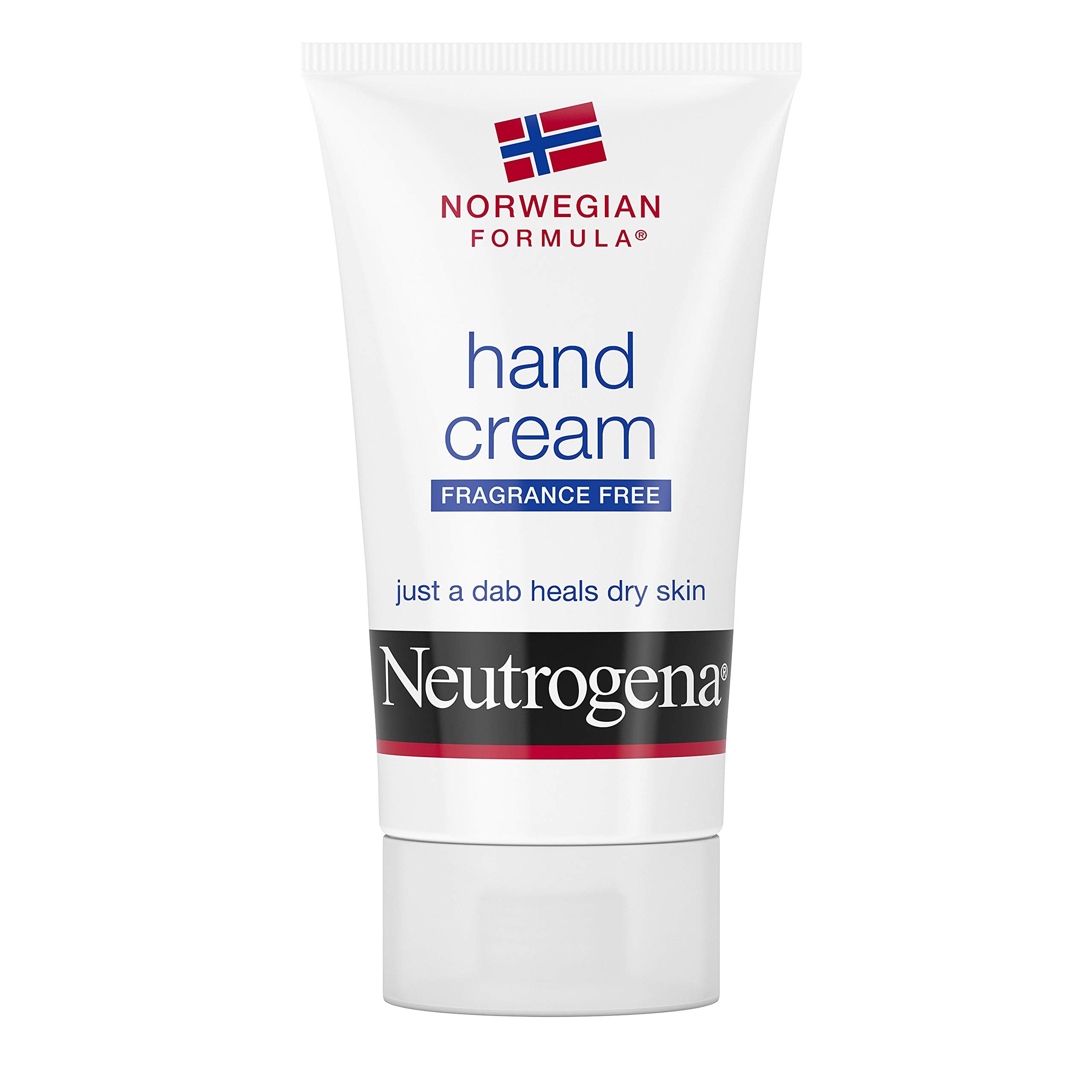 Neutrogena Norwegian Formula Moisturizing Hand Cream Formulated With Glycerin For Dry, Rough Hands, Fragrance-Free Intensive Han