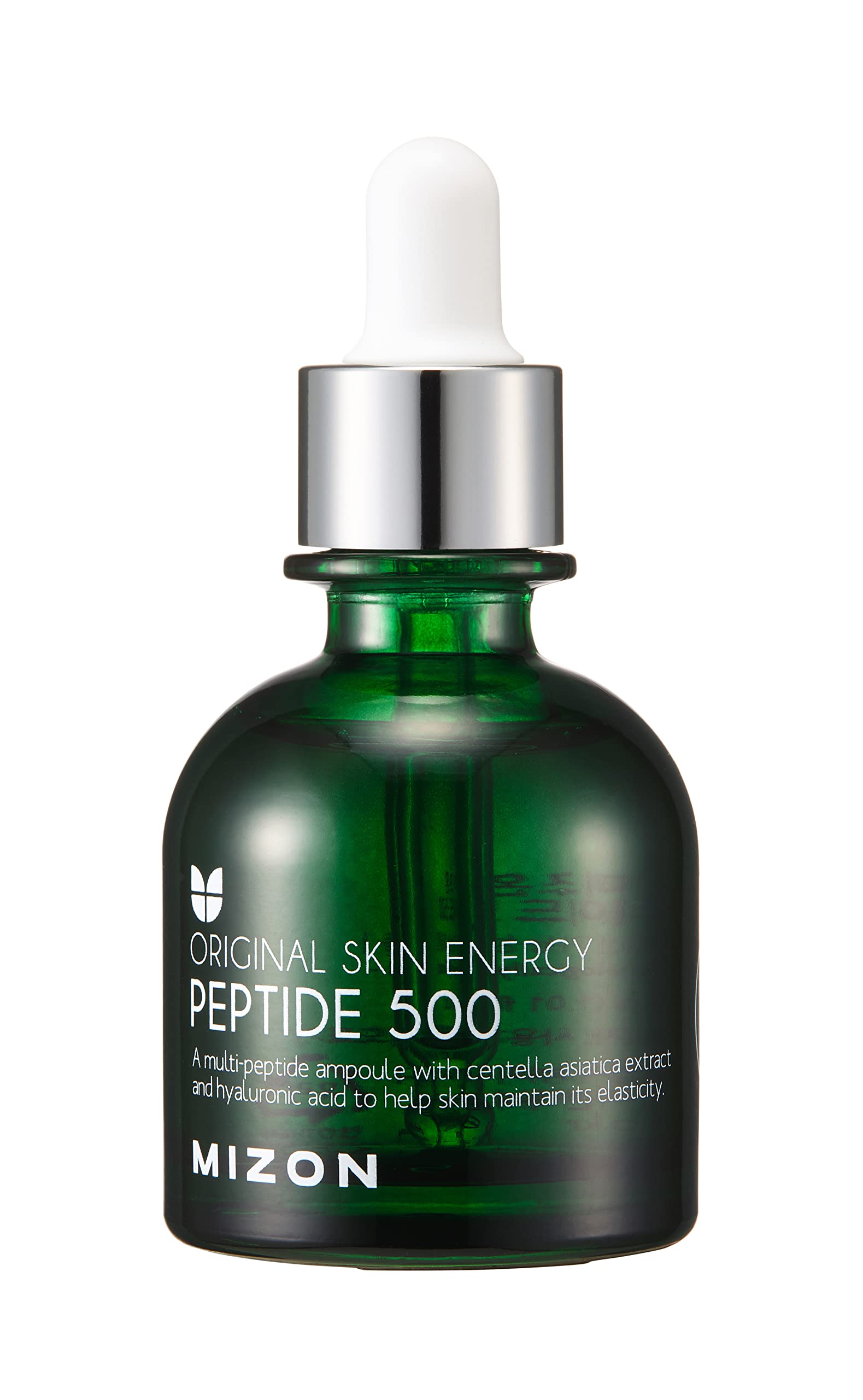 MIZON Peptide 500 Ampoule Peptides Adenosine Hyaluronic Acid Centella Asiatica Skin Elasticity Moisturizing Collagen Booster Kor