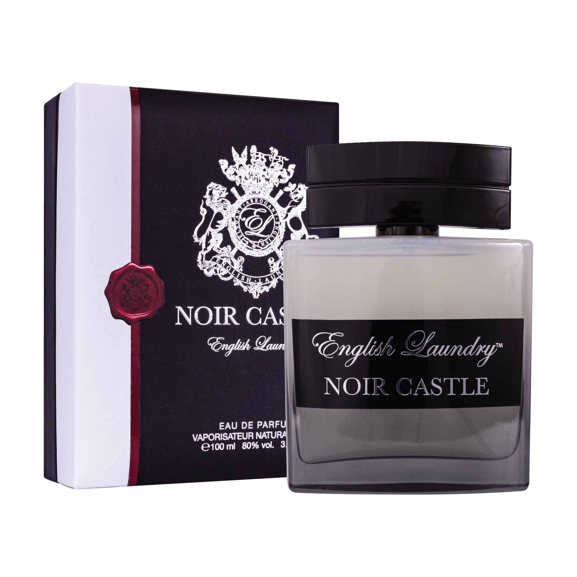 Noir Castle By English Laundry, 3.4 Oz Eay De Parfum Spray For Men