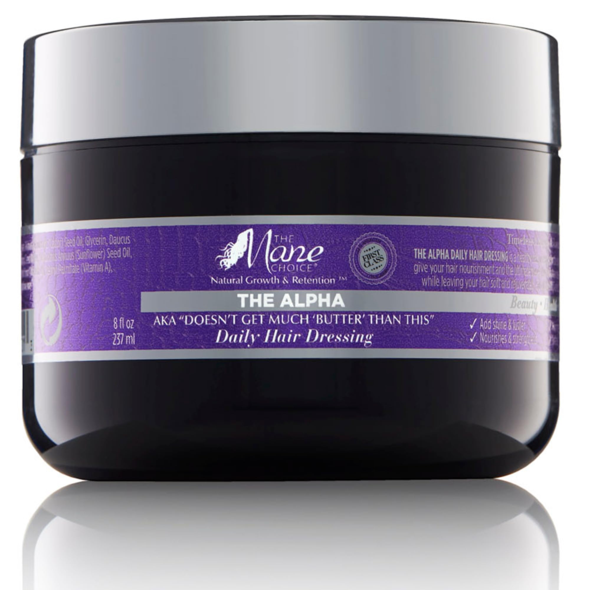 The Mane Choice The Alpha Doesn't Get Much ''Butter'' Than This Daily Hair Dressing