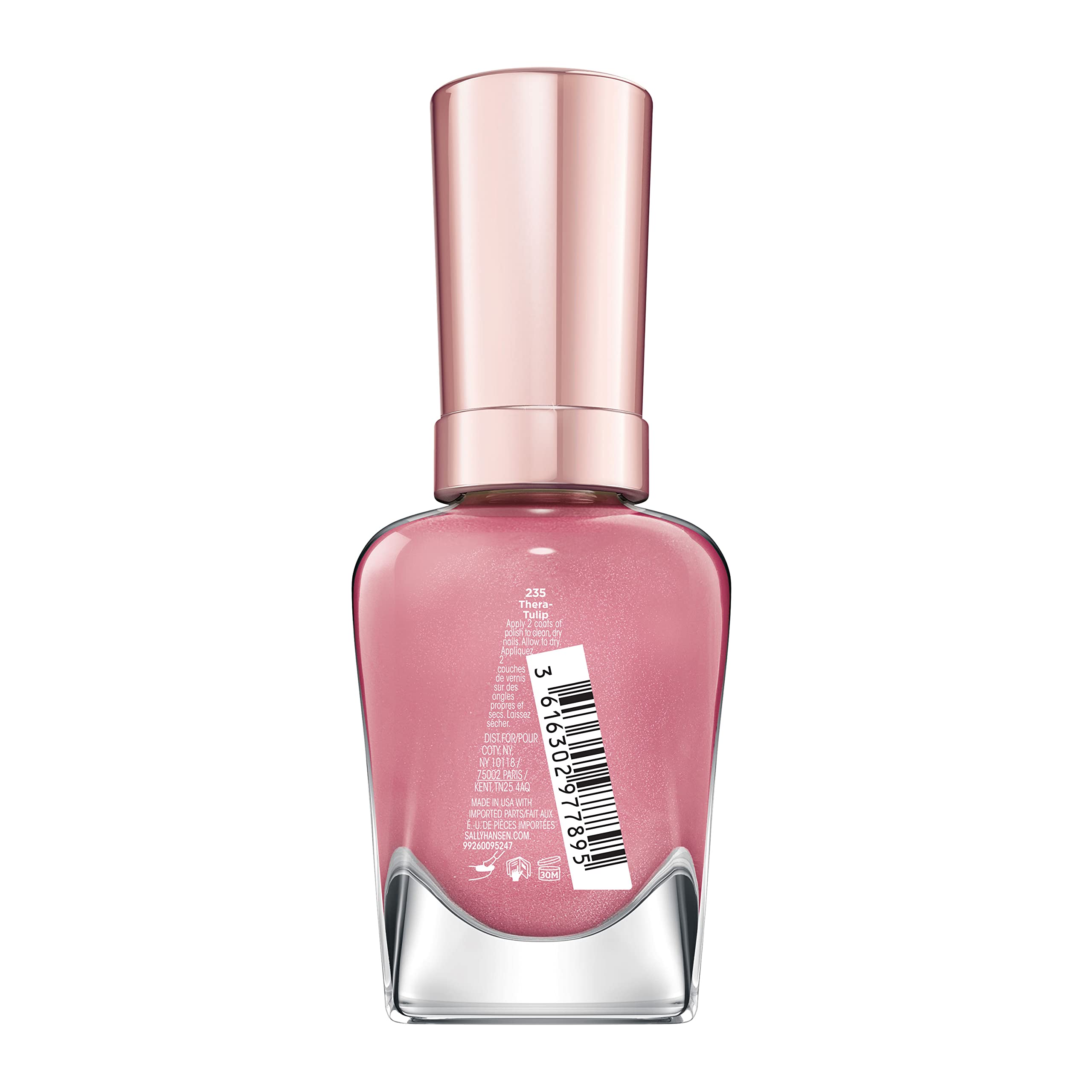 Sally Hansen Color Therapy Staycation Collection - Nail Polish - Thera-Tulip - 0.5 Fl Oz