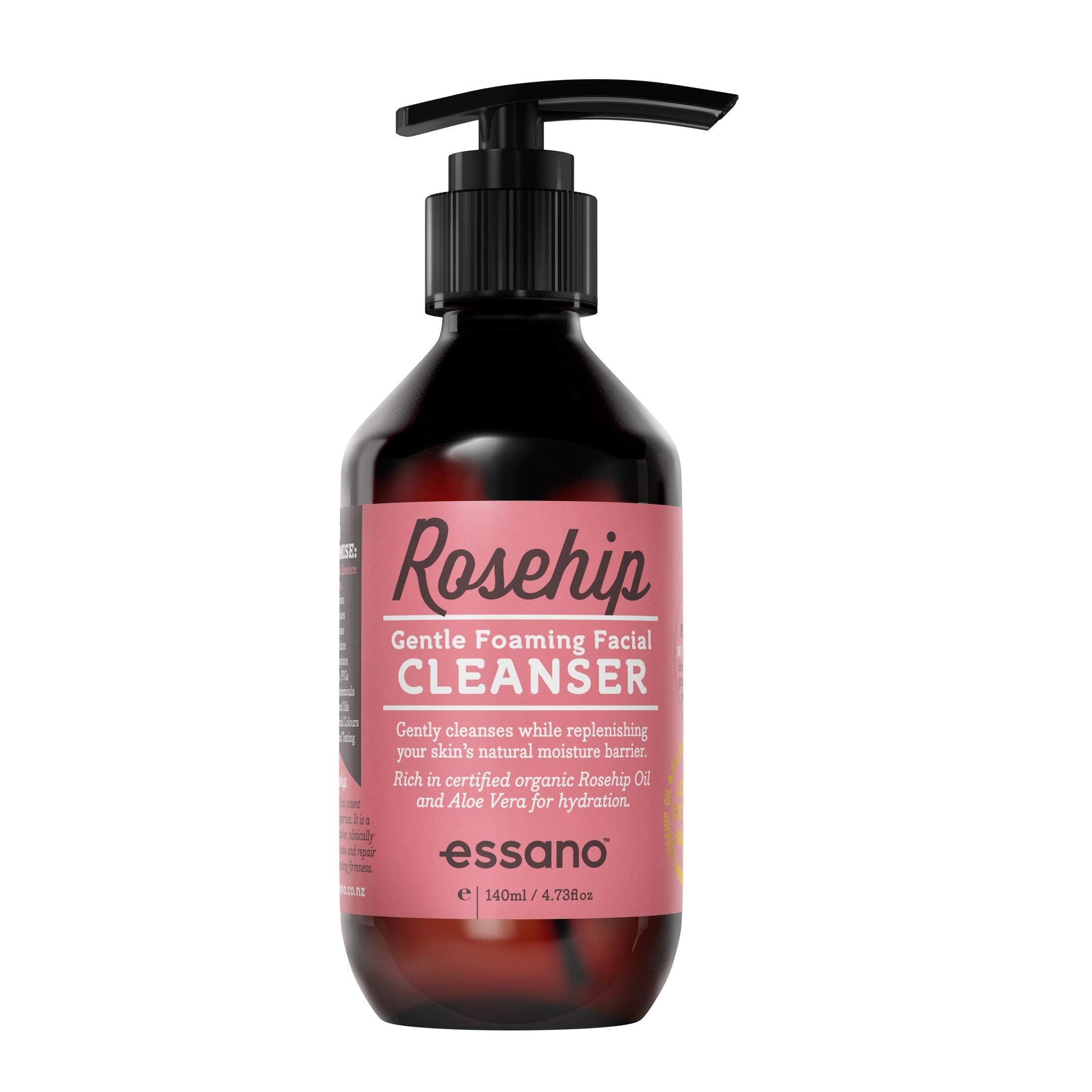 Essano gentle Foaming Facial cleanser, 140ml (47 oz)