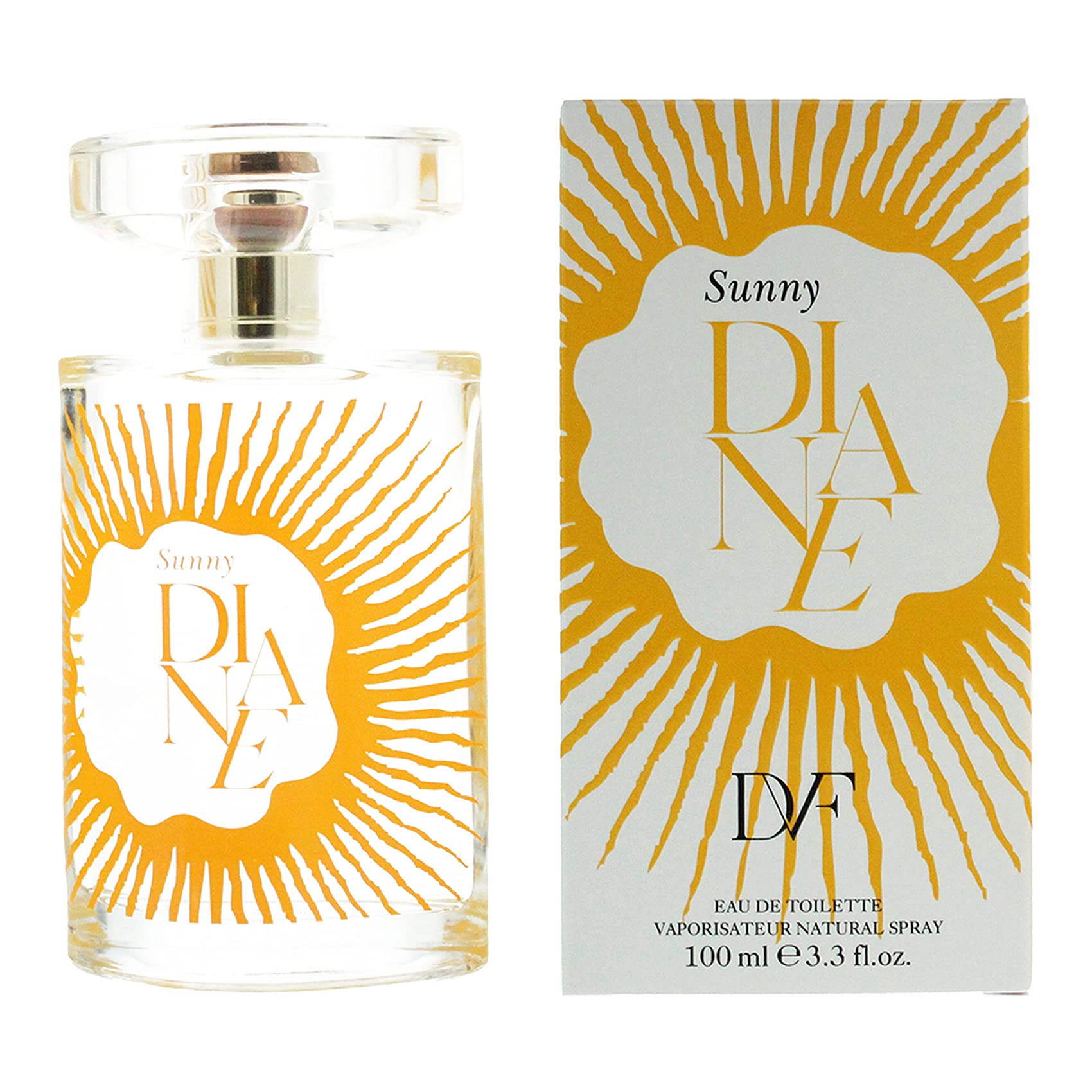 Diana Von Furstenberg Eau De Toilette Spray For Women, Sunny Diane, 34 Ounce