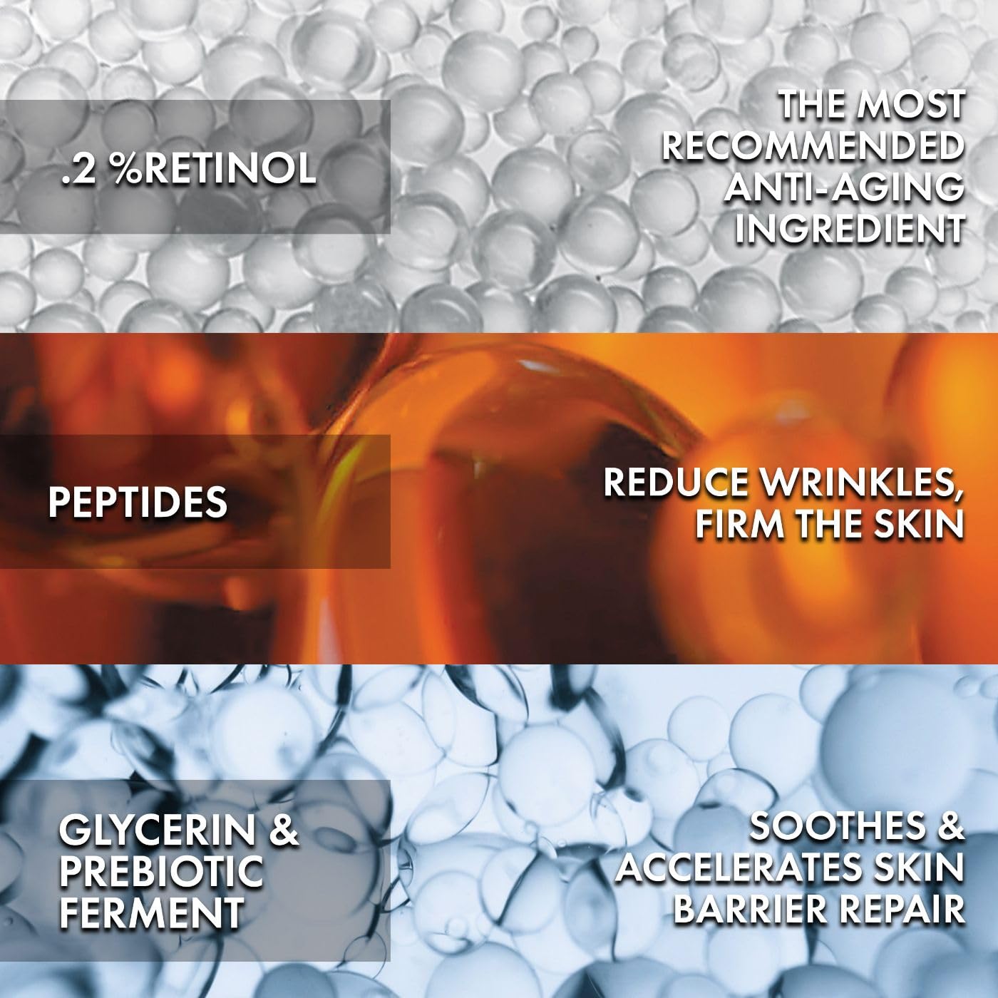 Vichy Liftactiv Pure Retinol Serum For Face  Resurfacing Anti-Aging Face Serum For Wrinkles, Fine Lines, And Dark Spots  Boosts