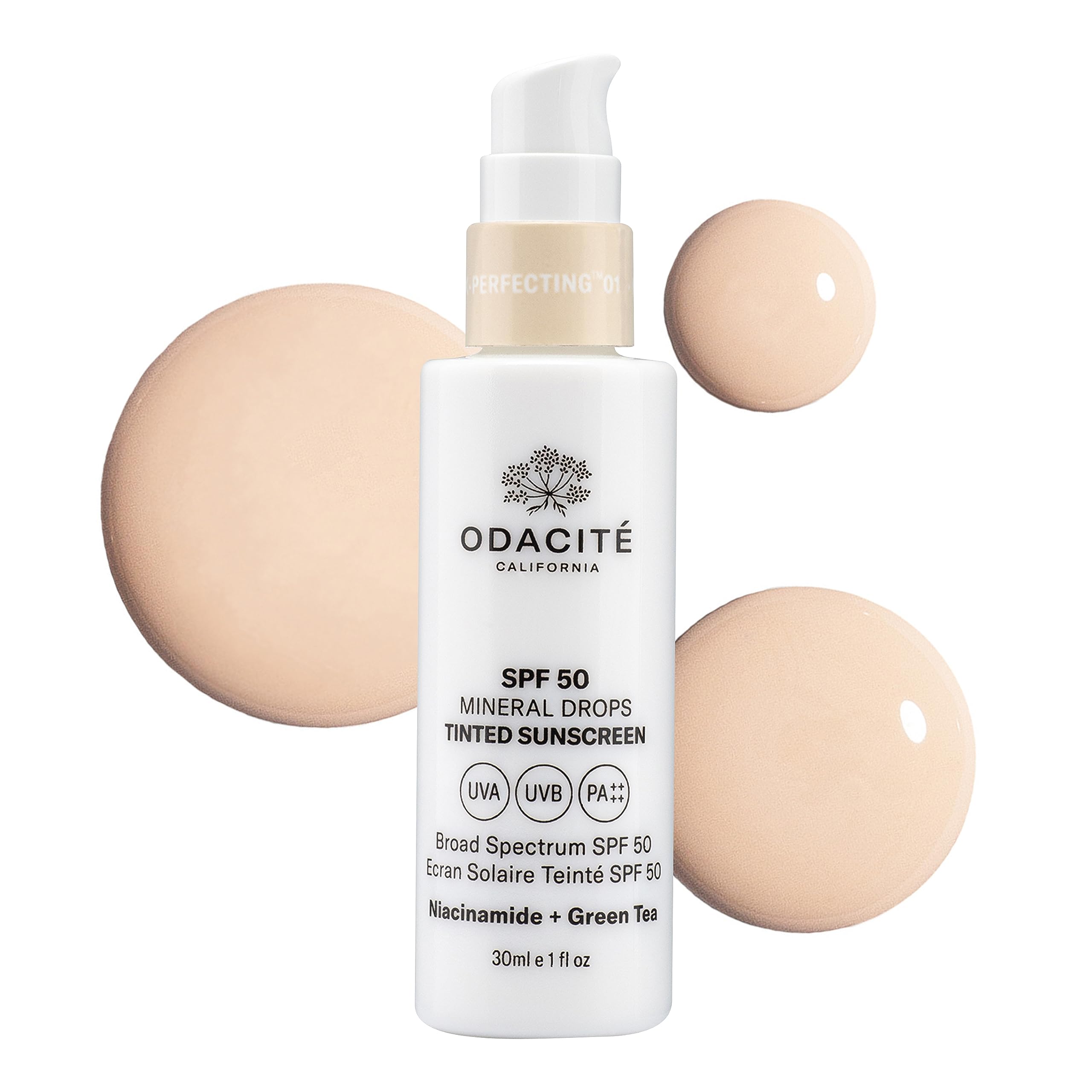 SPF 50 Flex-Perfecting Mineral Drops Tinted Sunscreen ONE