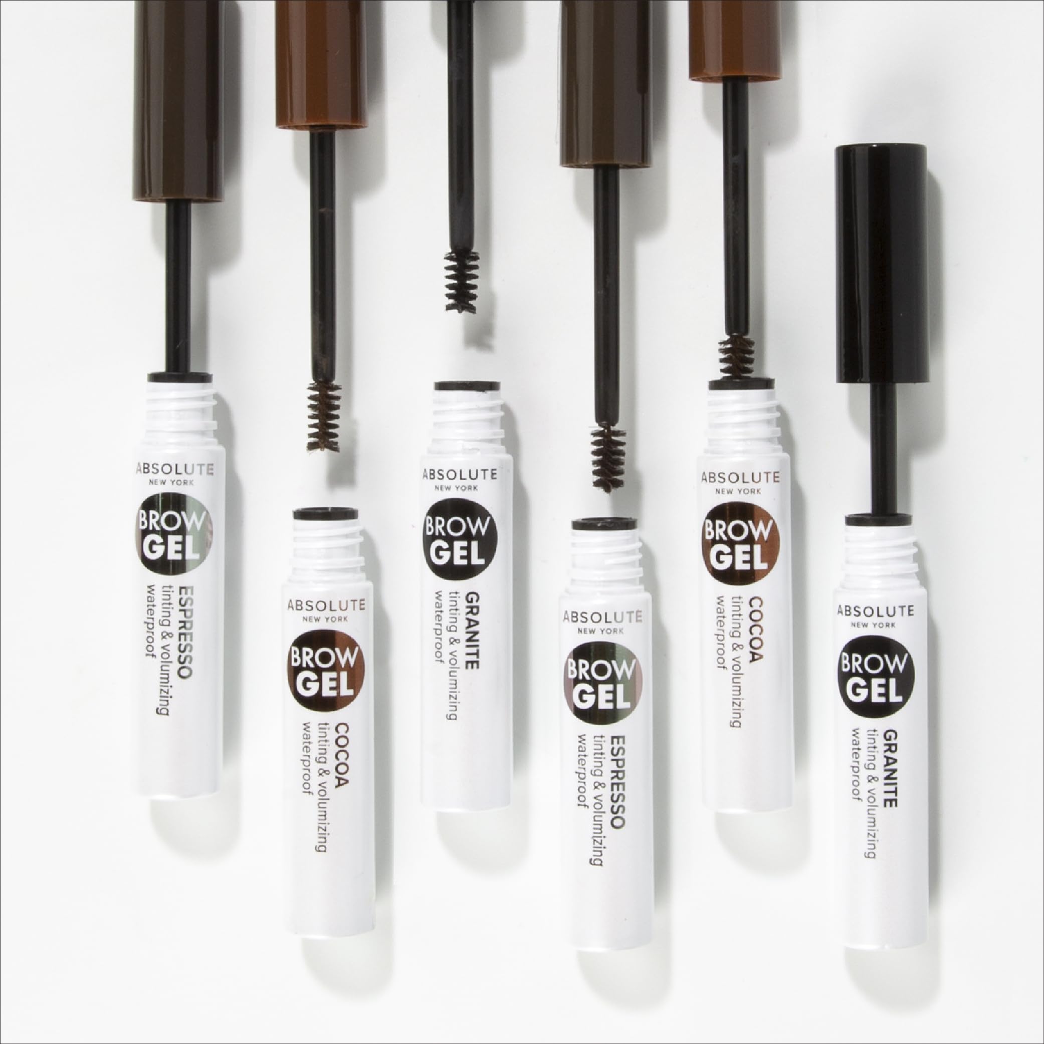 Absolute New York Eyebrow Gel Cocoa