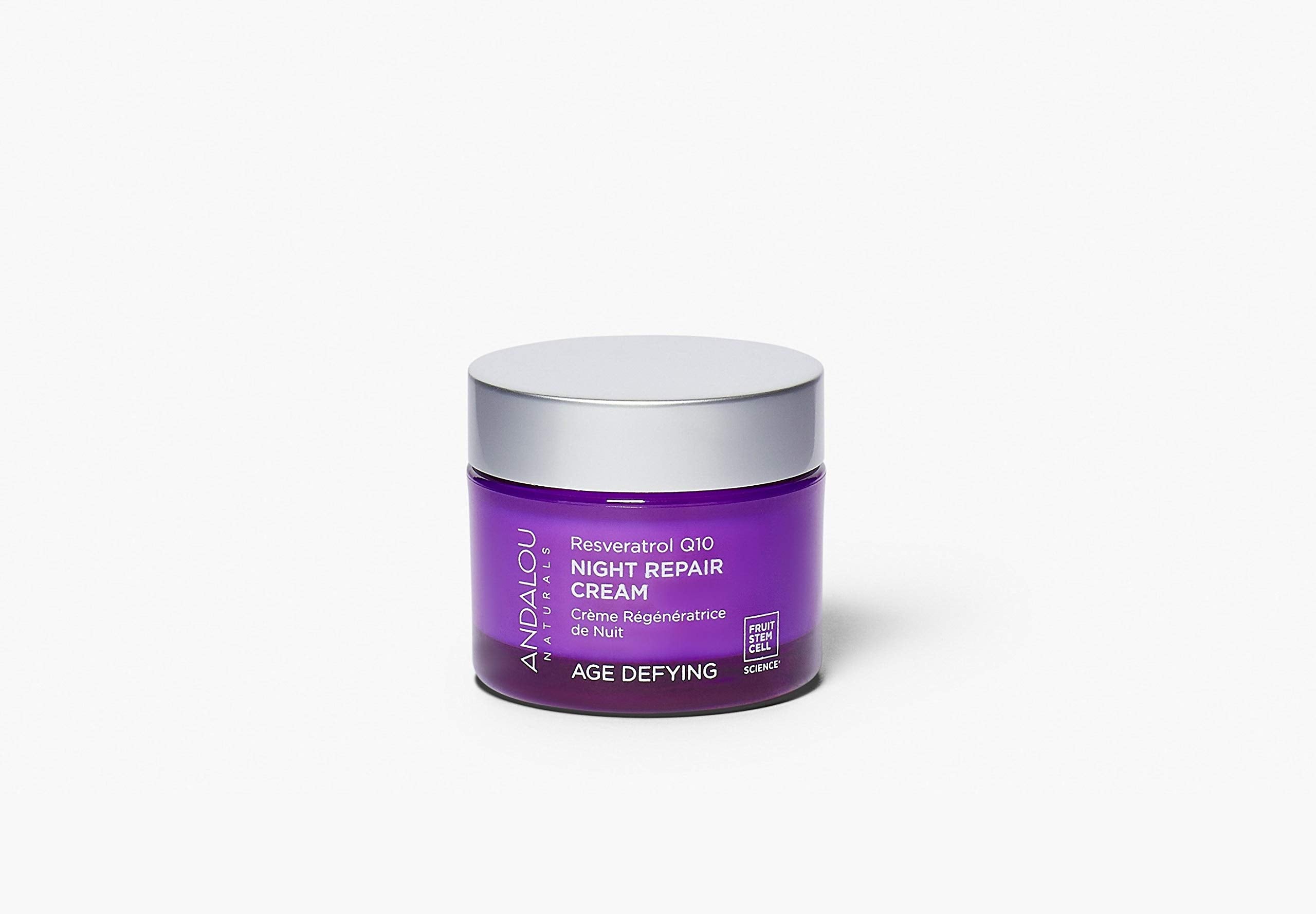 Andalou Naturals Night Repair CRM Resv Q10 1.7 Oz