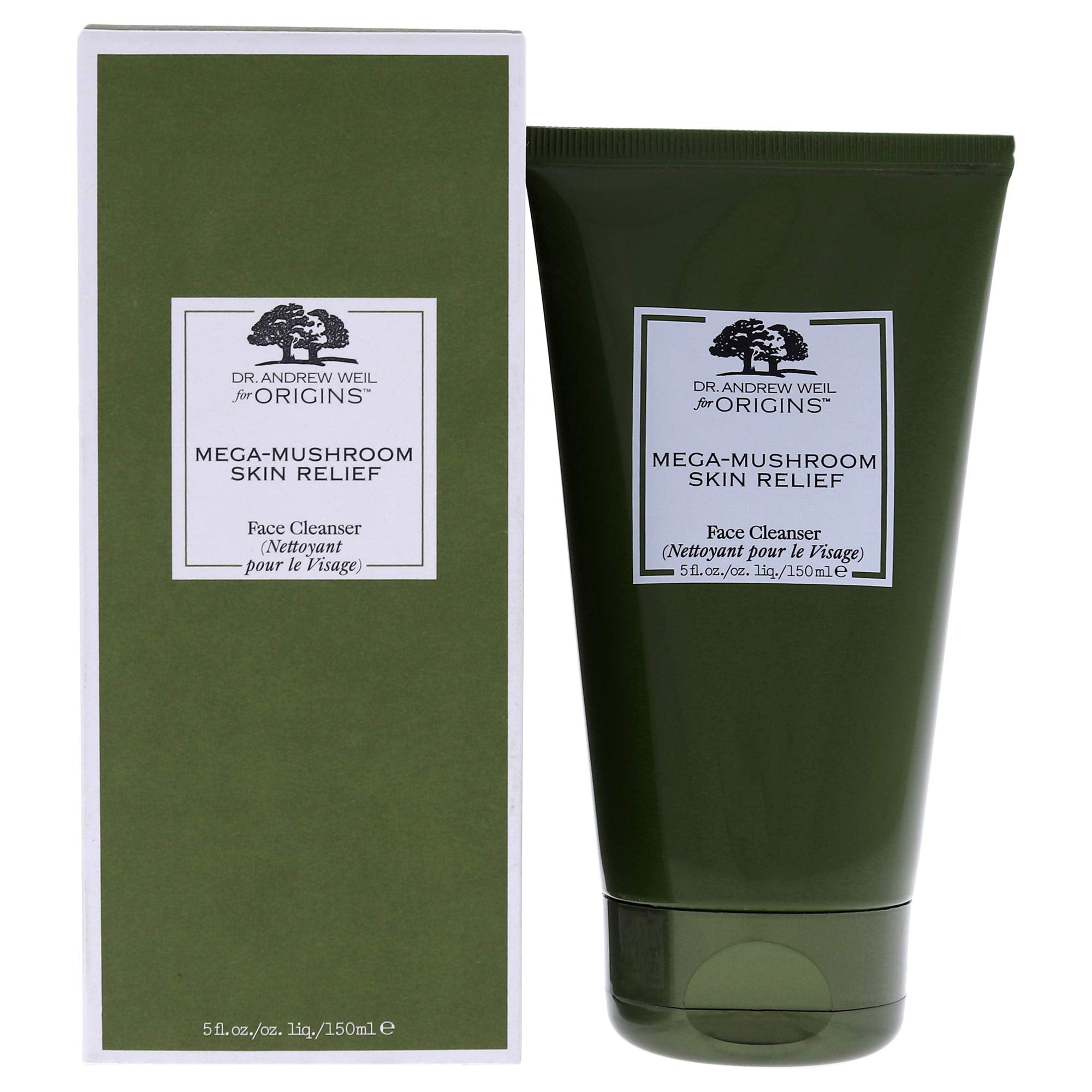 Origins By Origins Dr Andrew Mega-Mushroom Skin Relief Face Cleanser --150Ml5Oz(D0102Hx4Zej)