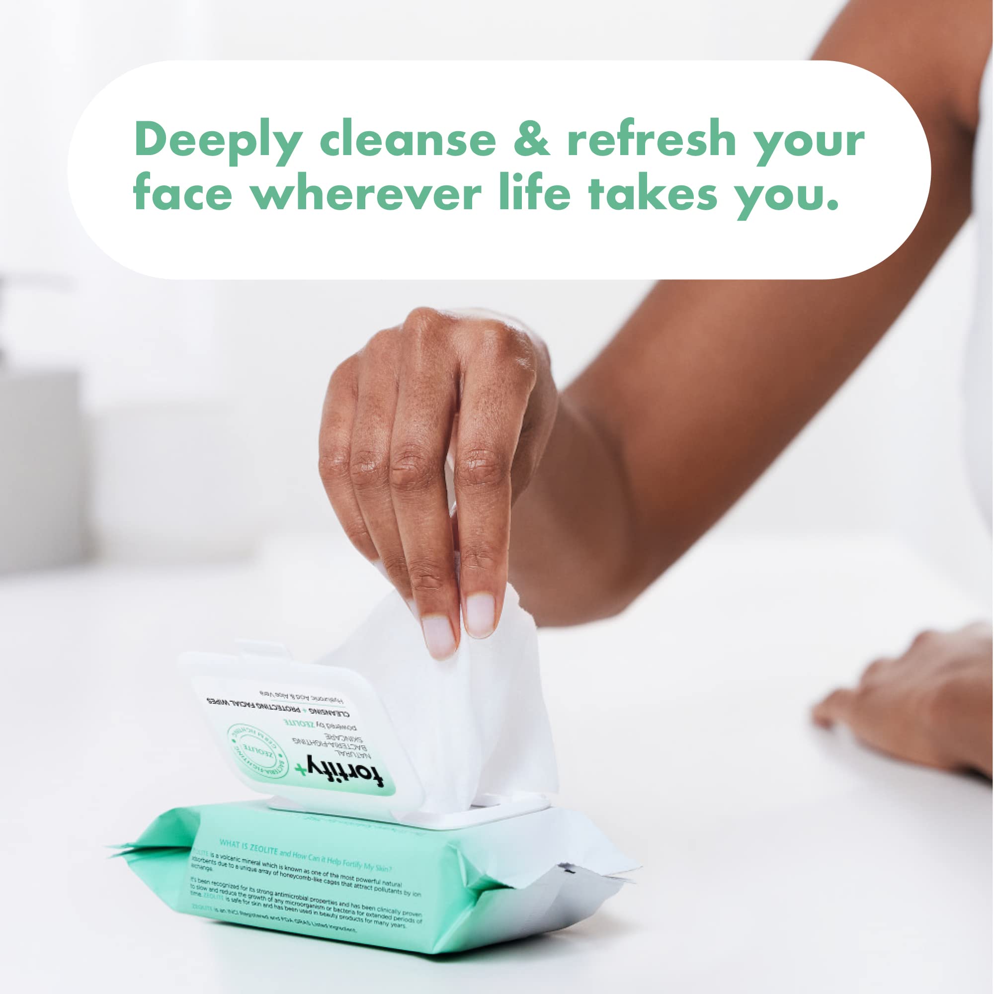 Frtfy Face Wipes Prtctng (1X30.00)