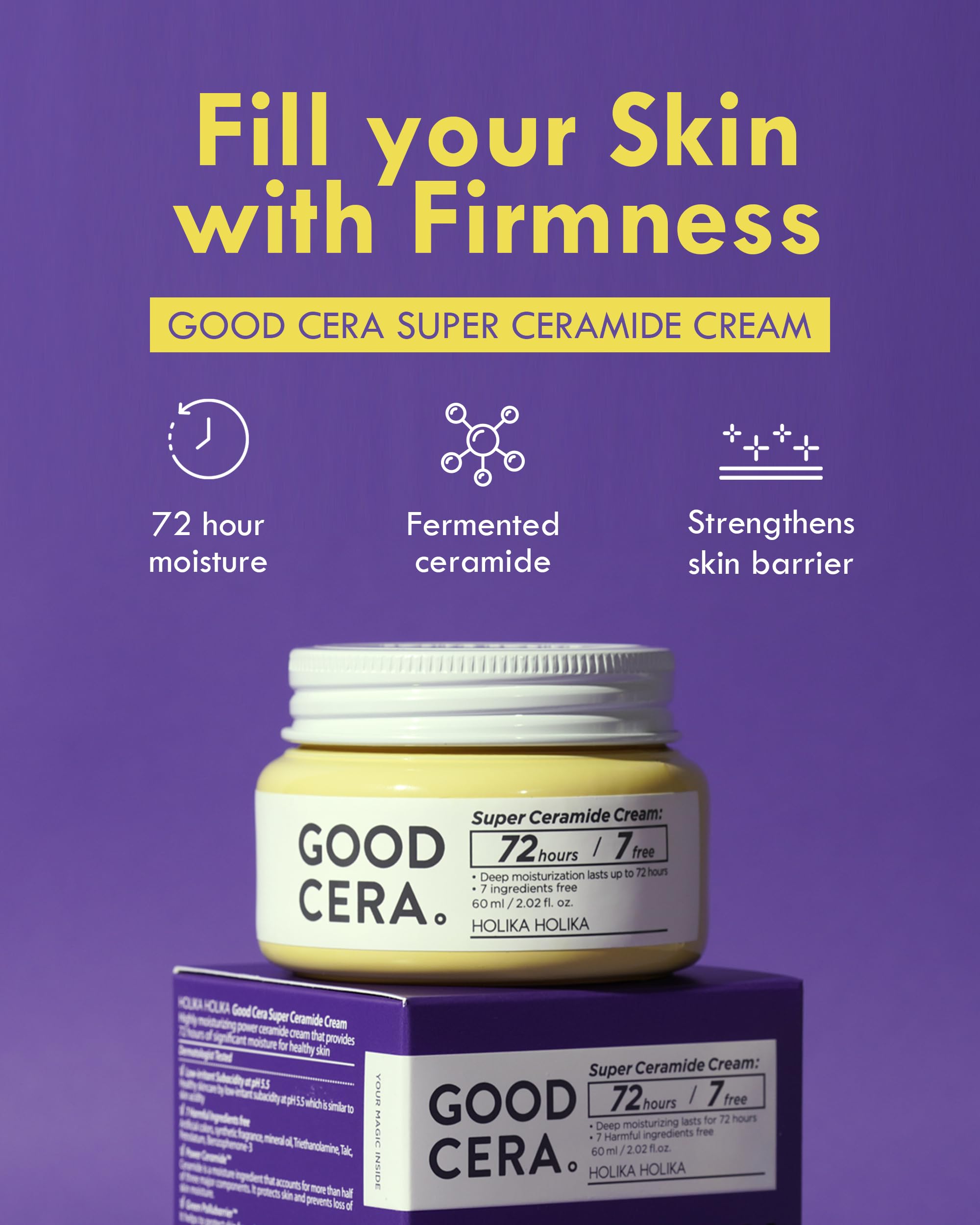 Holika Holika Good Cera Super Ceramide Cream 60Ml 2.02 Fl.Oz.