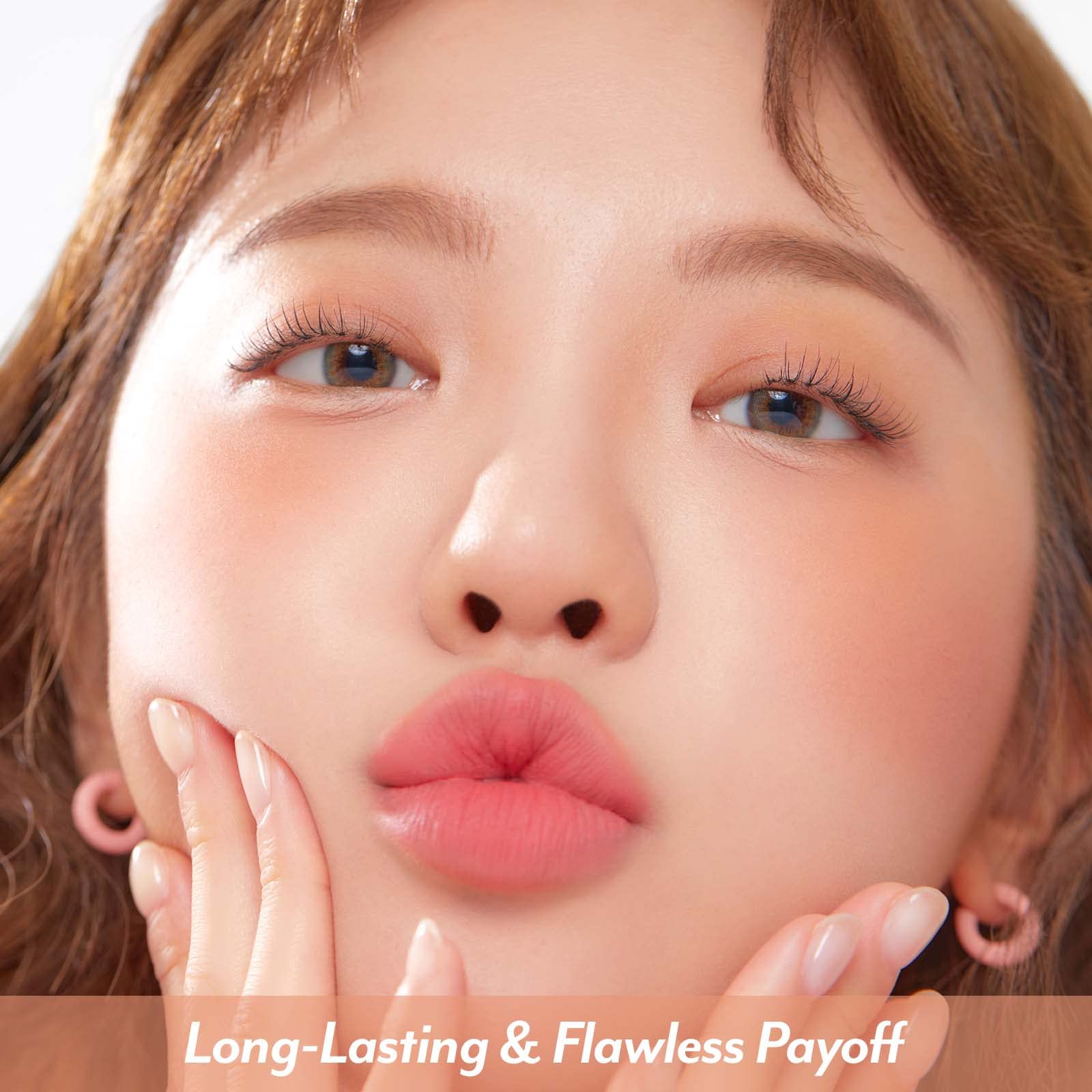 I'm Meme Palette - Afternoon Tea Blusher | Warm Flavor, Warm Tone Blush for Cheek, Natural Makeup, Neutral Tone, 3 Shades Palett