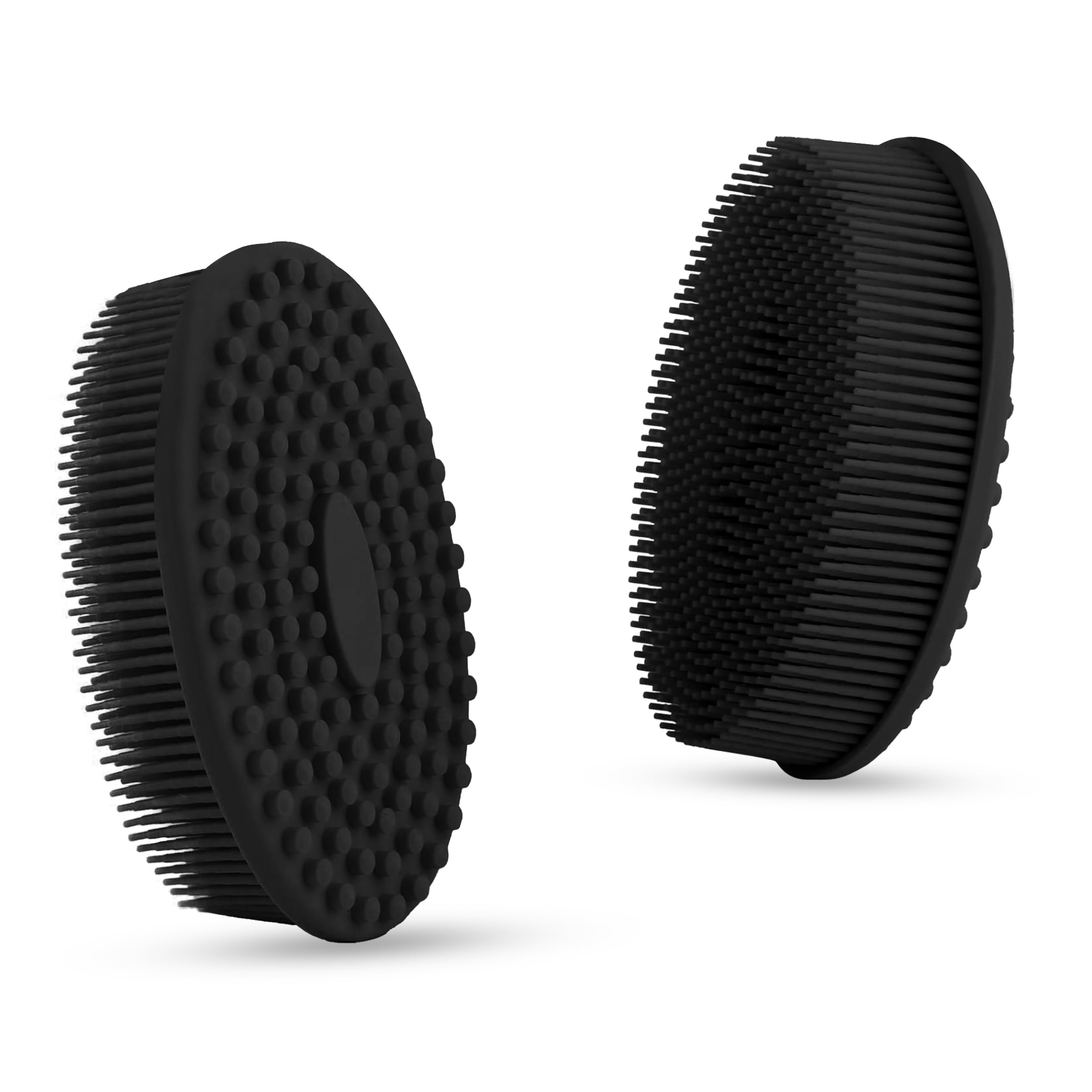 Silicone Body Scrubbers For Use In Shower - Body Scrubber For Men - Silicone Shower Scrubber For Body - Silicone Scrubber Body E