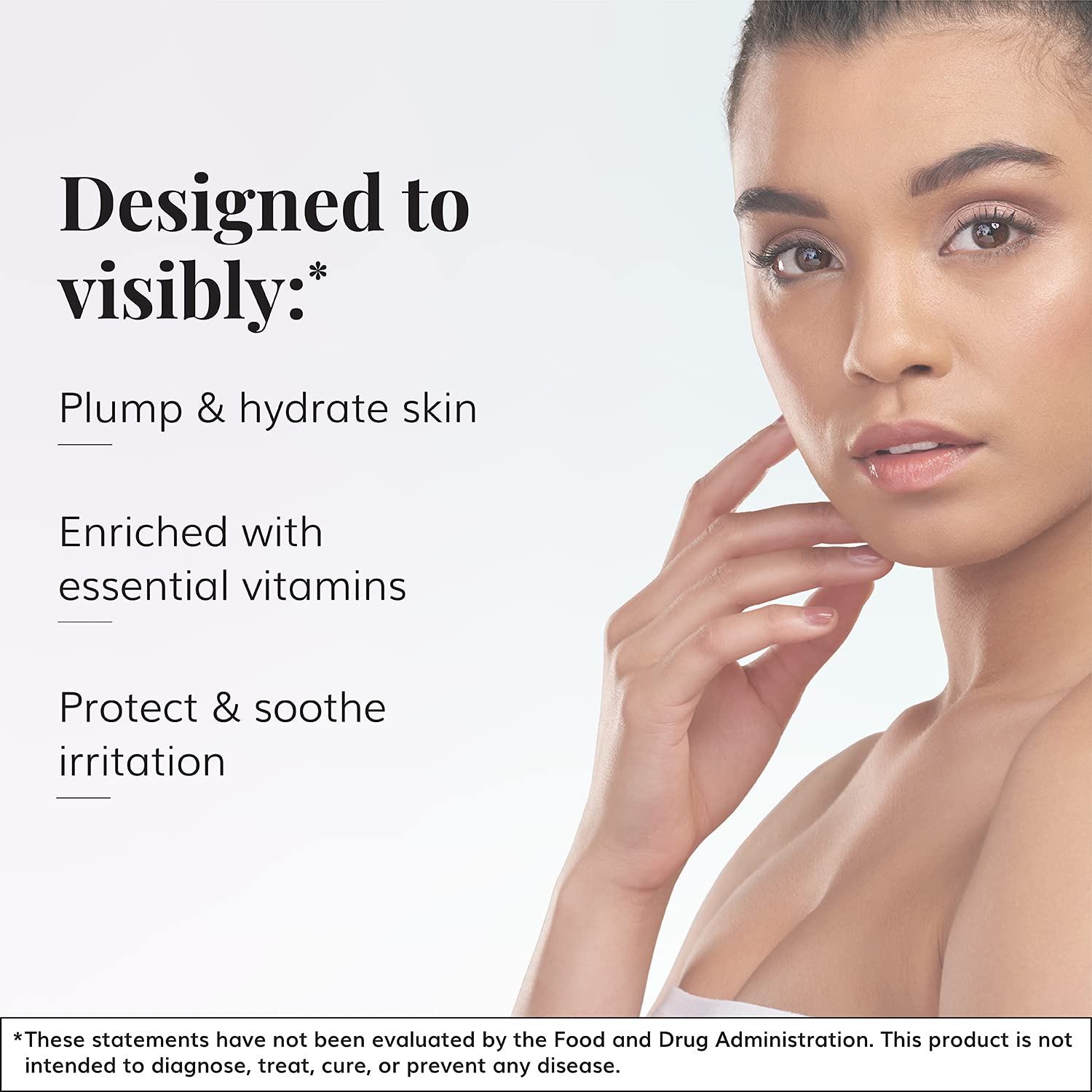 Le Mieux 24 Hr. Age Defying Cream - Hydrating Facial Moisturizer with Hyaluronic Acid & Peptides, Rich Anti-Aging Face Cream, No