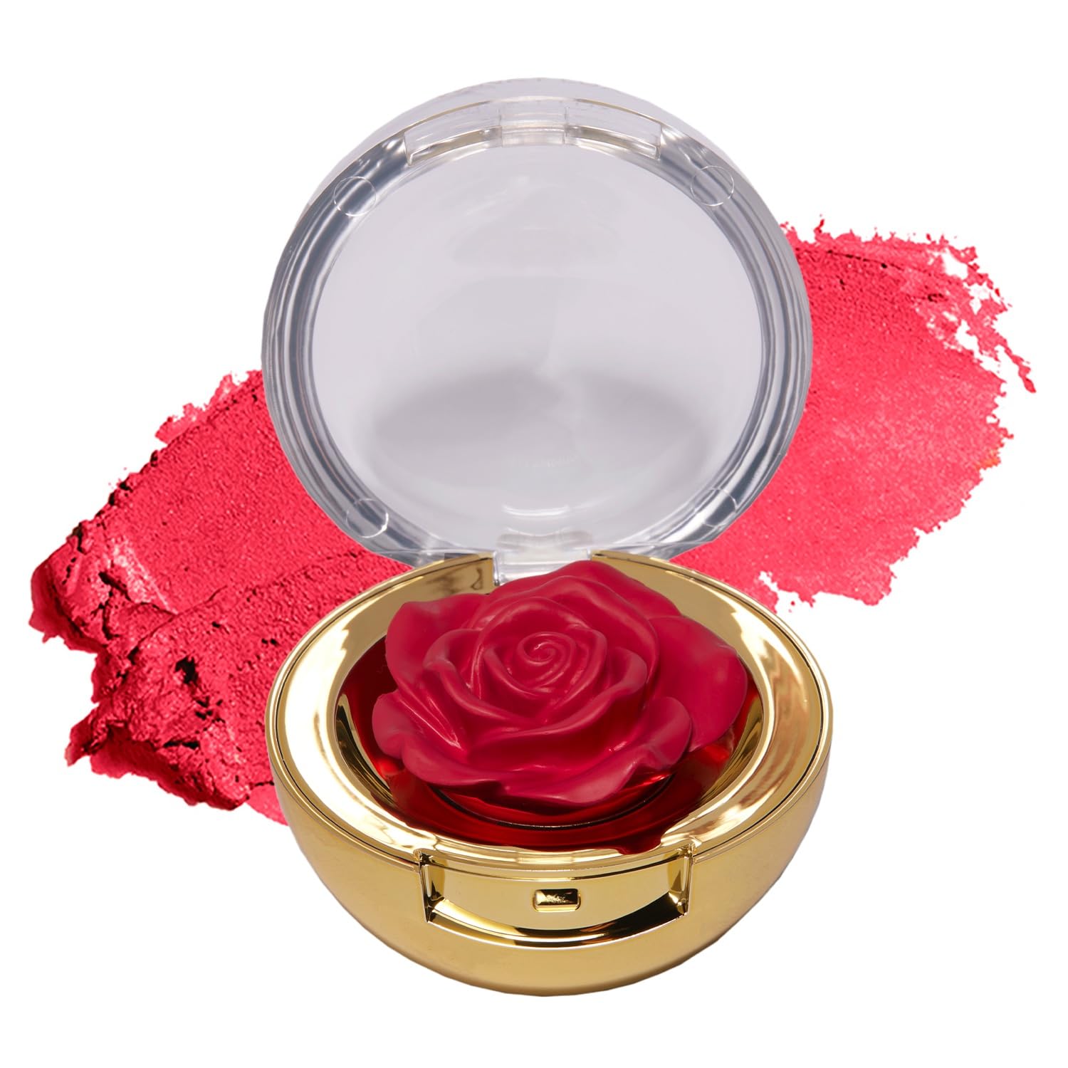 Winky Lux Cheeky Rose, Cream Blush for Cheeks, Flower Blush with Vitamin E, Makeup Blush and Flower Makeup, Fuchsia Knickers