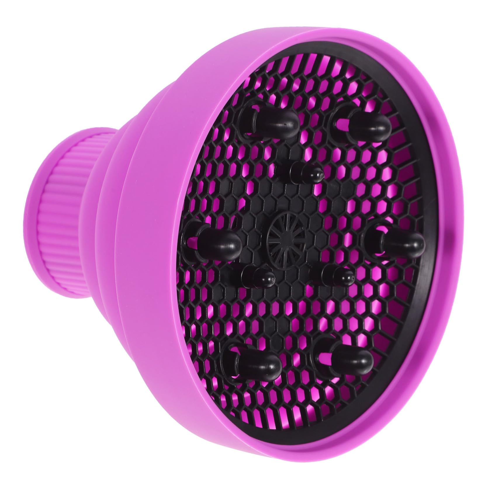 DEARMAMY Folding Hair Dryer Diffuser Attachment Universal Hair Dryer Tool for Enhanced Styling