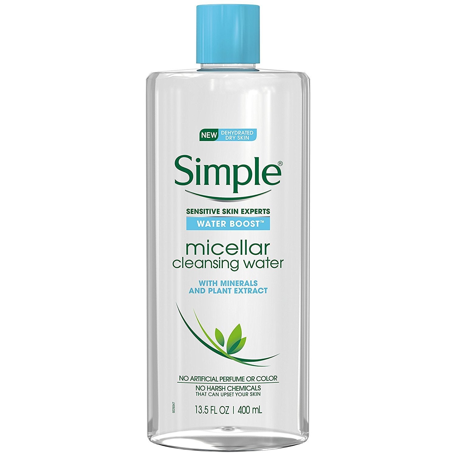 Simple Water Boost Micellar Cleansing Water, Sensitive Skin, 13.5 Oz
