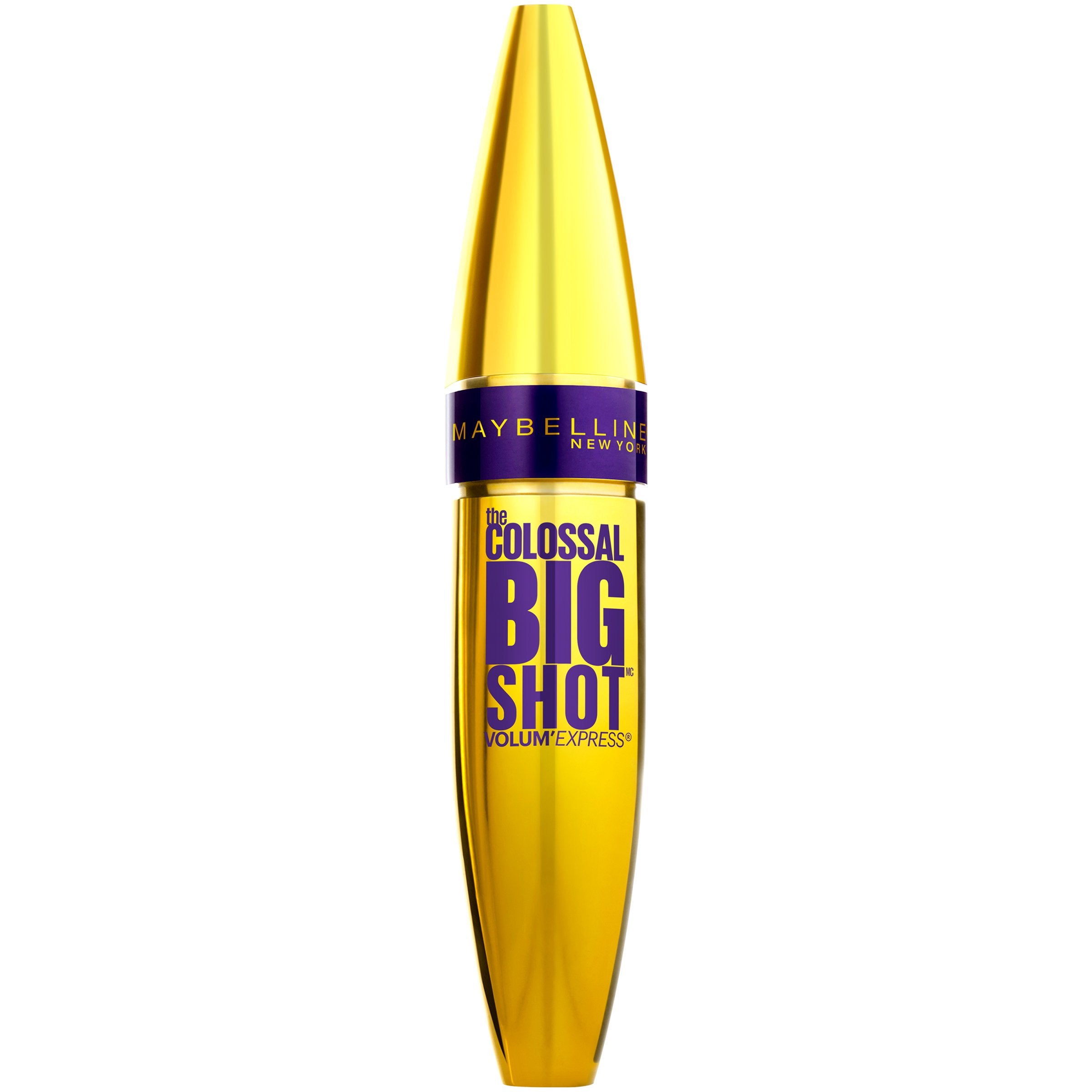 Maybelline Volum' Express The Colossal Big Shot Washable Mascara, Very Black, 0.33 fl. oz.