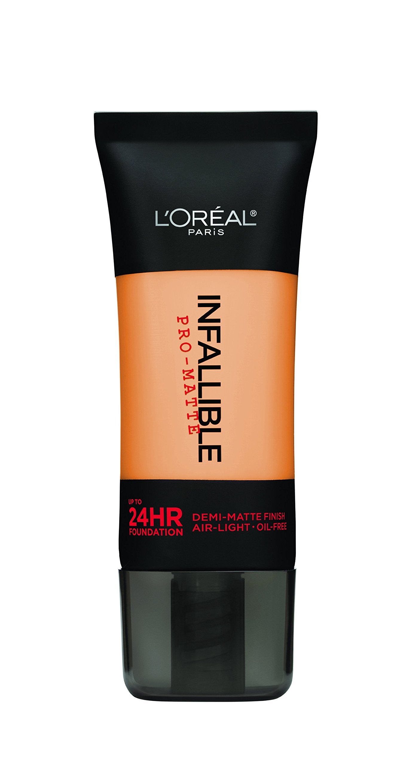 L'Or  al Paris Infallible Pro-Matte Foundation, Shell Beige, 1 fl. oz.