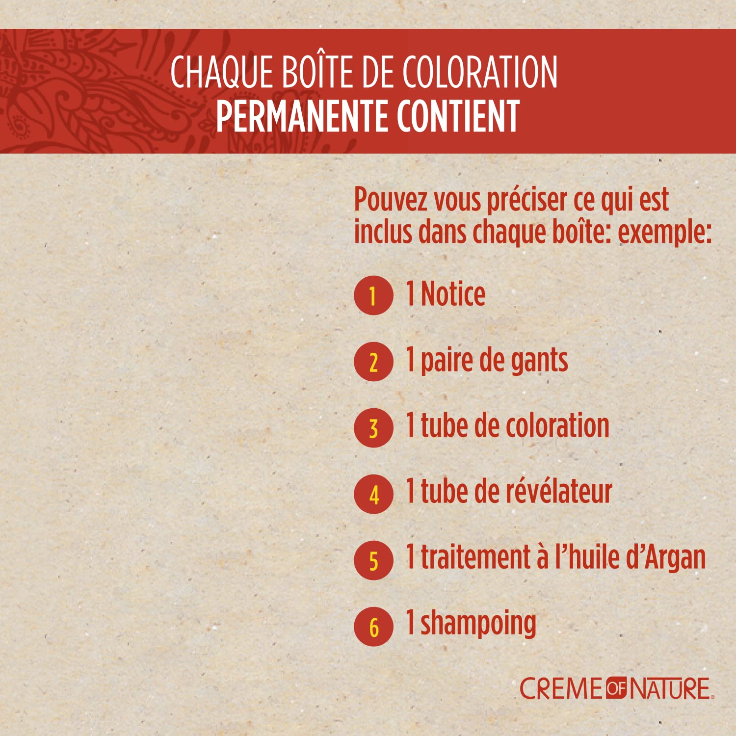 CREME OF NATURE EXOTIC SHINE COLOUR WITH ARGAN OIL FROM MOROCCO 1.0 INTENSE BLACK by Creme of Nature