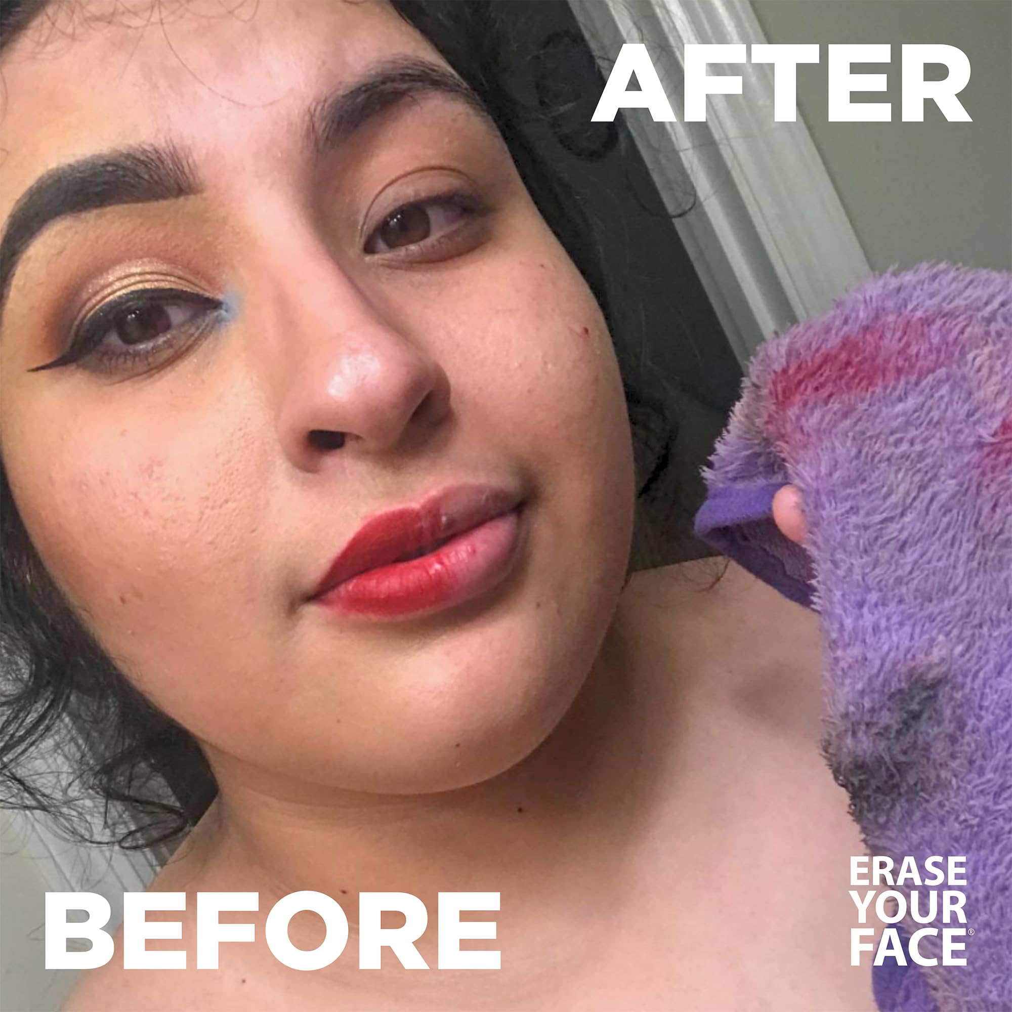 Make-up Removing Cloths 4 Count, Erase Your Face By Danielle Enterprises Enterprises Enterprises
