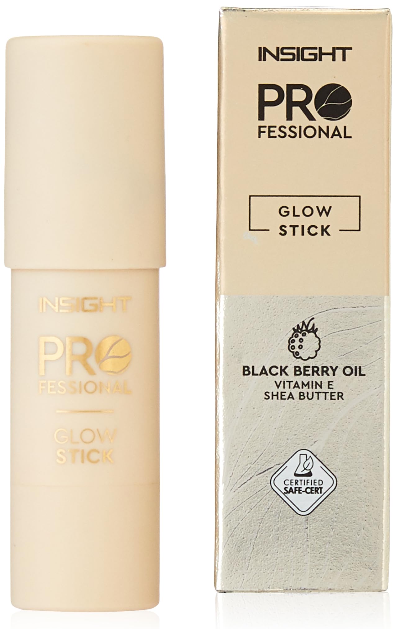 Insight Professional Glow Stick  (Callisto) | Glowly Finish | Cream To Powder Texture | Easily Blendable,Travel Friendly  8.5G