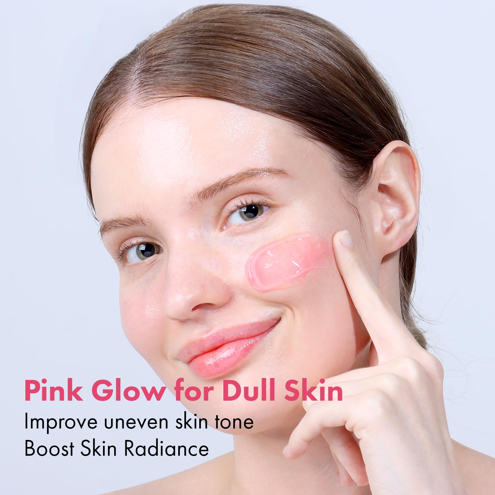 TOSOWOONG PDRN Collagen Jelly Cream, 5,000ppm Salmon DNA PDRN, Niacinamide, Hydrolyzed Collagen, Glow, Hydrating, Firming, Uneve