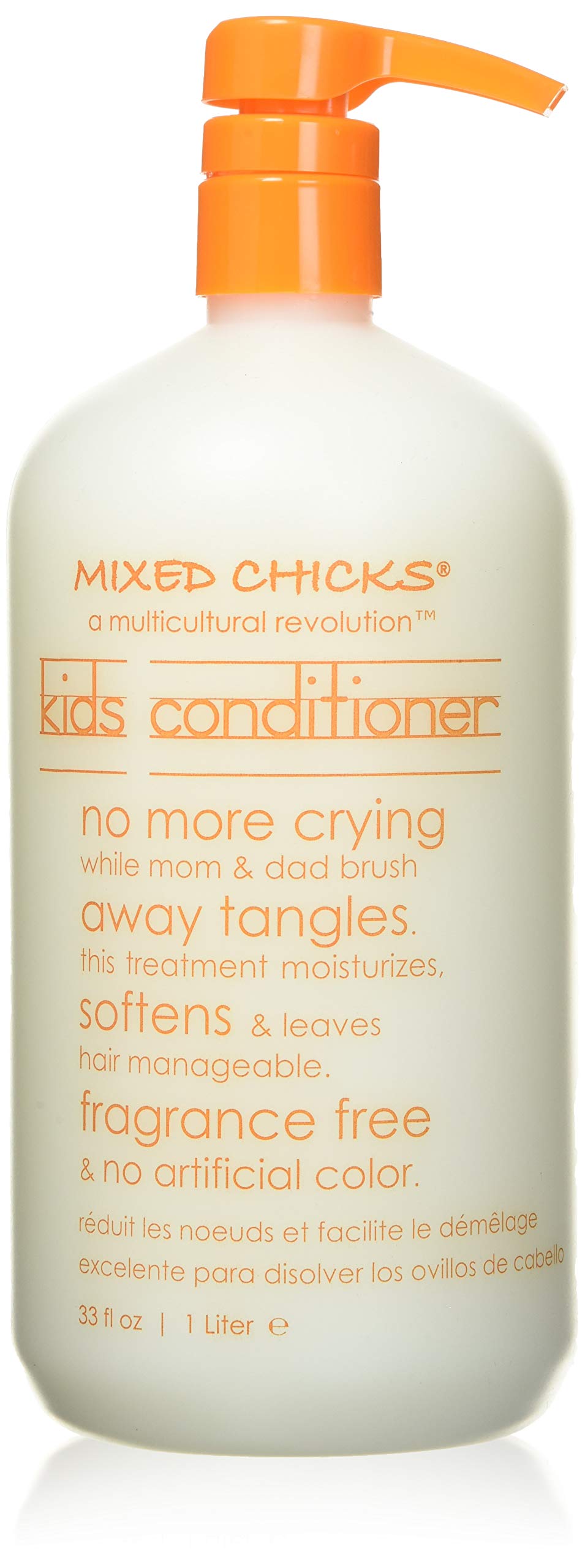 Mixed Chicks Kids Gentle Conditioner with Safflower Seed Oil for Soft & Manageable Hair, 8 fl.oz.