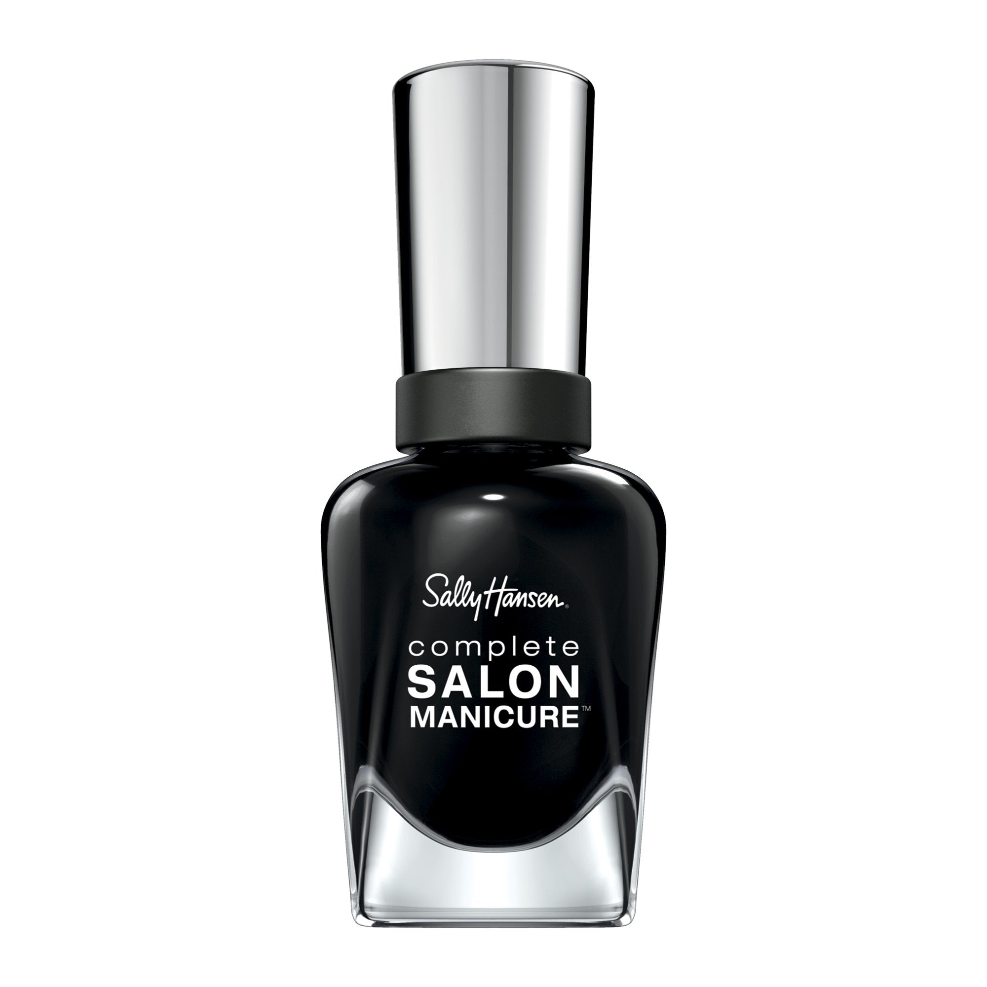 Sally Hansen - Complete Salon Manicure Nail Color, White To Black, Hooked On Onyx (Sg_B01Lxrv8Oy_Us)