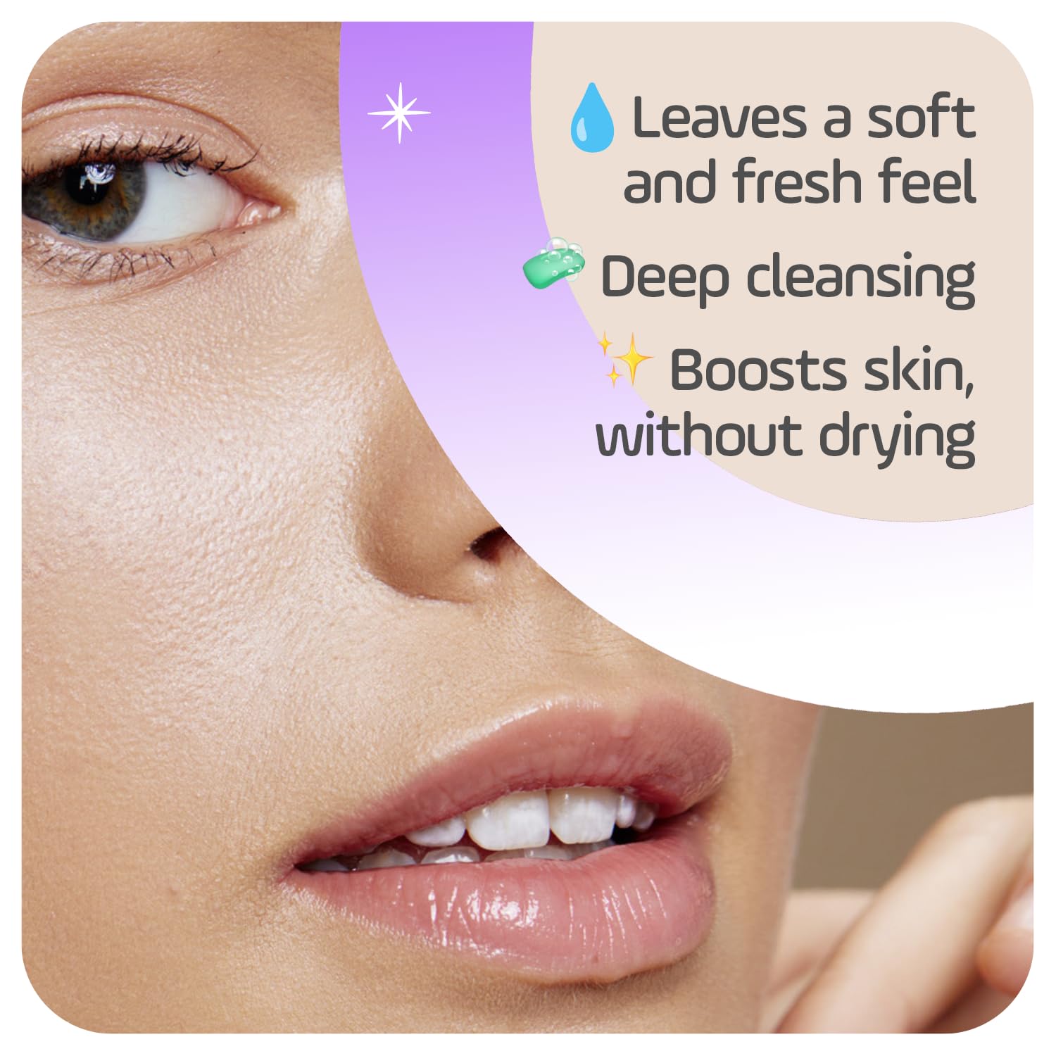 Asepxia  Softening Acne Bar Soap with Cucumbers & 2% Salicylic Acid  4 oz