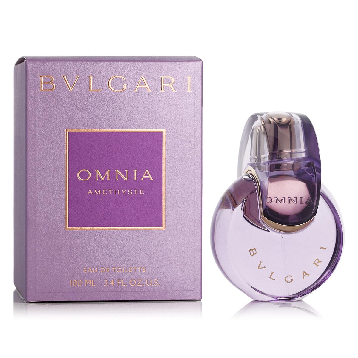 Bvlgari Omnia Amethyste by Bvlgari for Women  3.4 oz EDT Spray