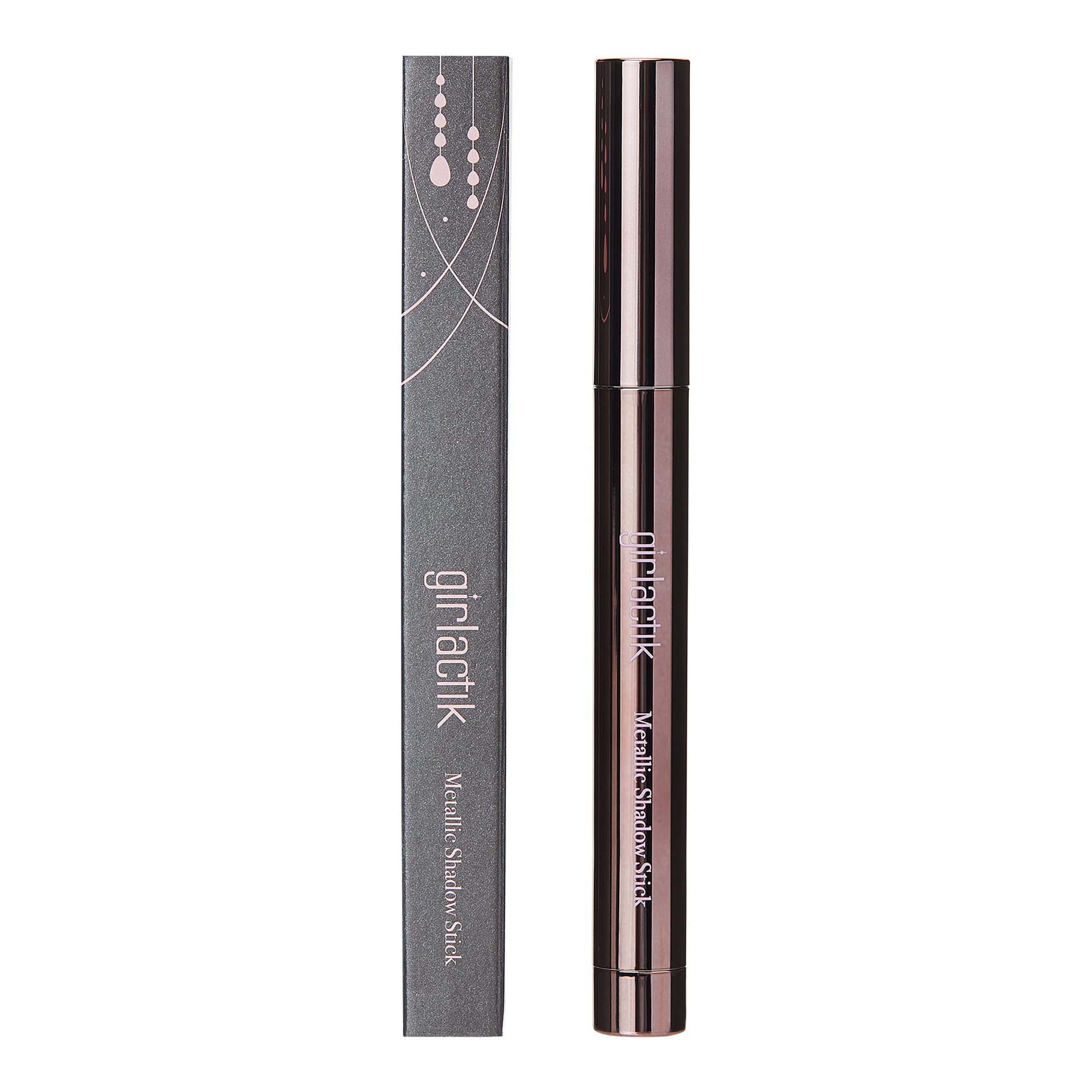 Girlactik Metallic Shadow Stick - Stone - 2 g / .07 oz (Sateen)