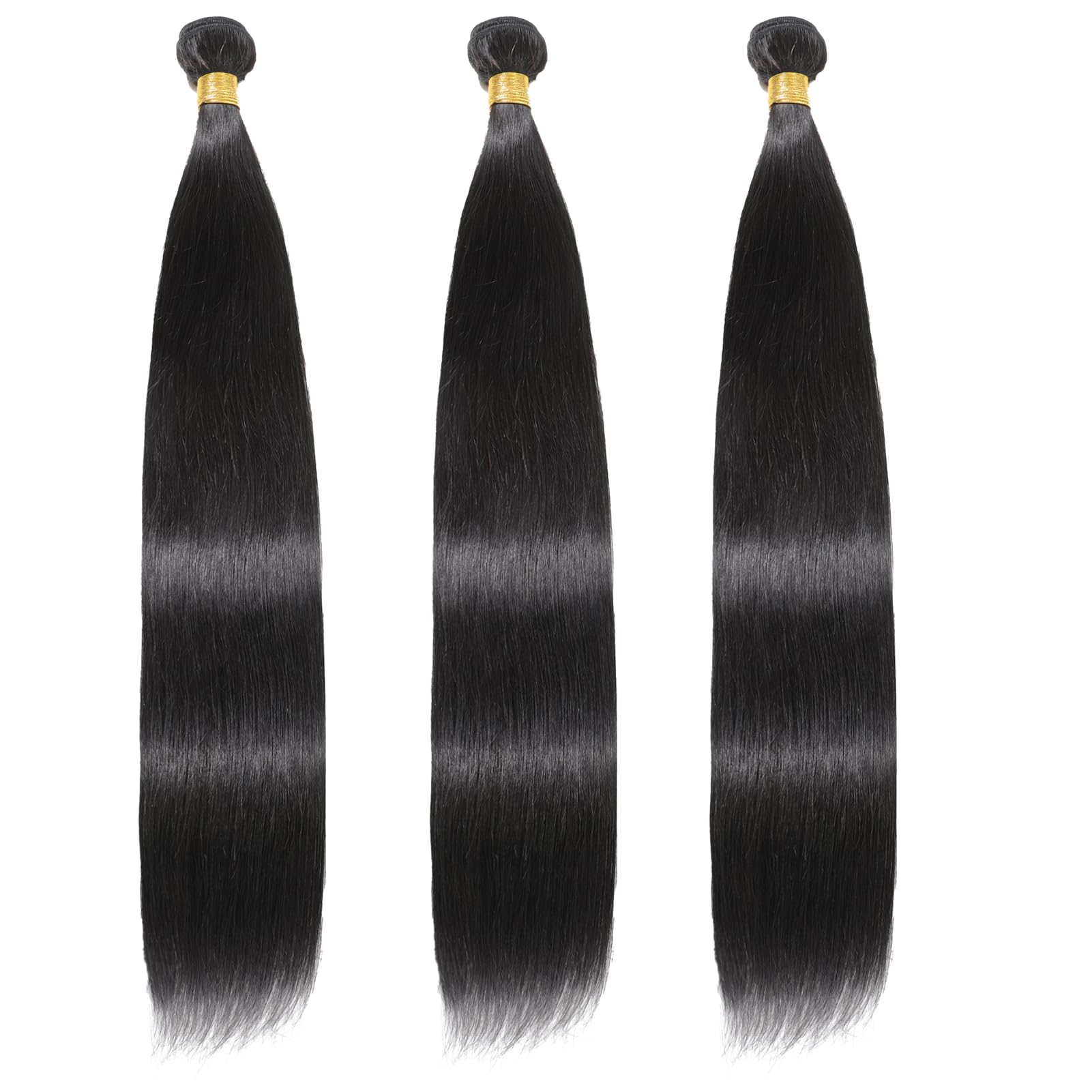12A Brazilian Remy Straight Human Hair Long 34 36 38 Inch Brazilian Straight Human Hair Weave 100% Virgin Straight Human Hair Na