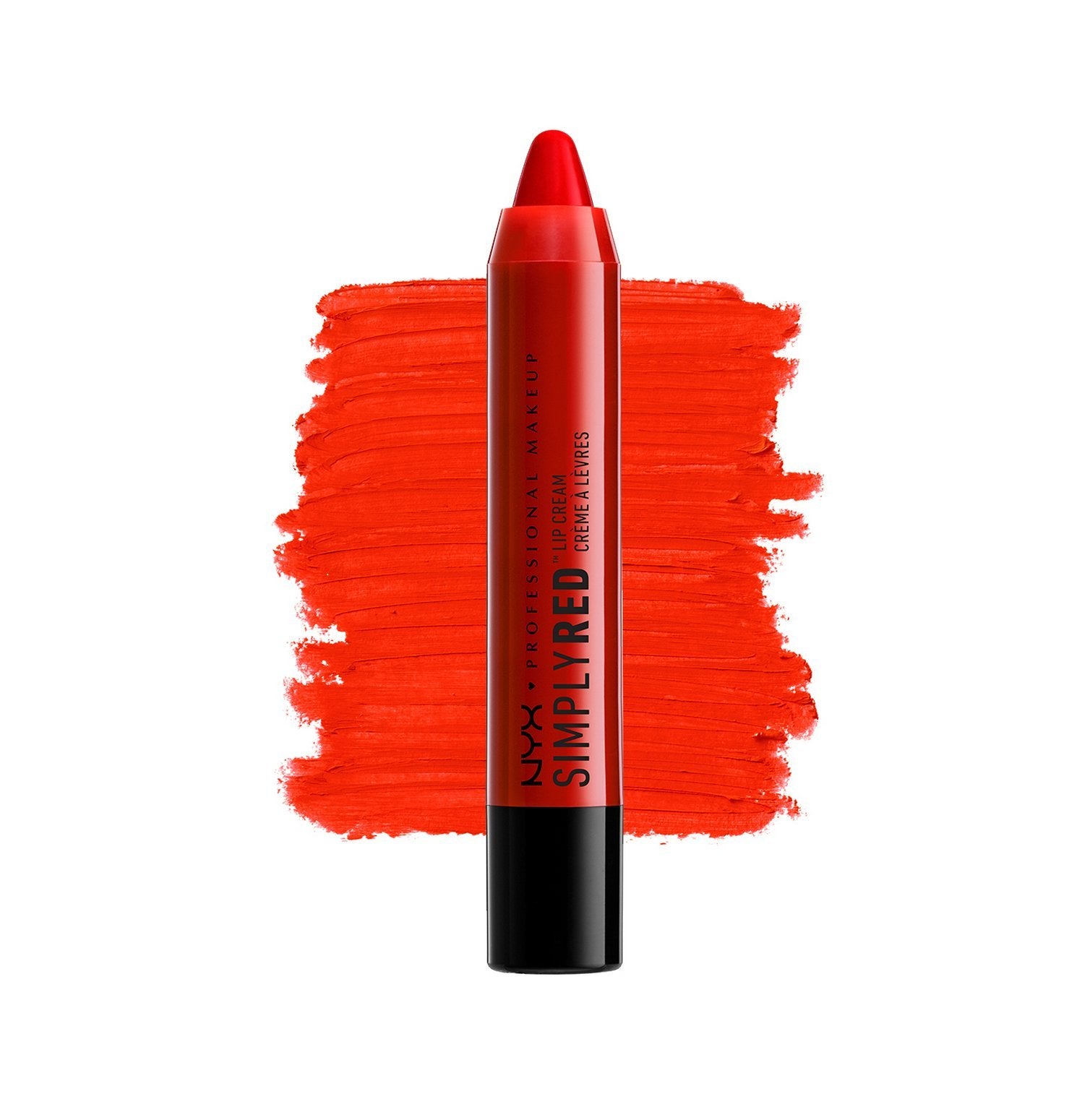 Nyx Professional Makeup Simply Red, Seduction, 0.11 Ounce