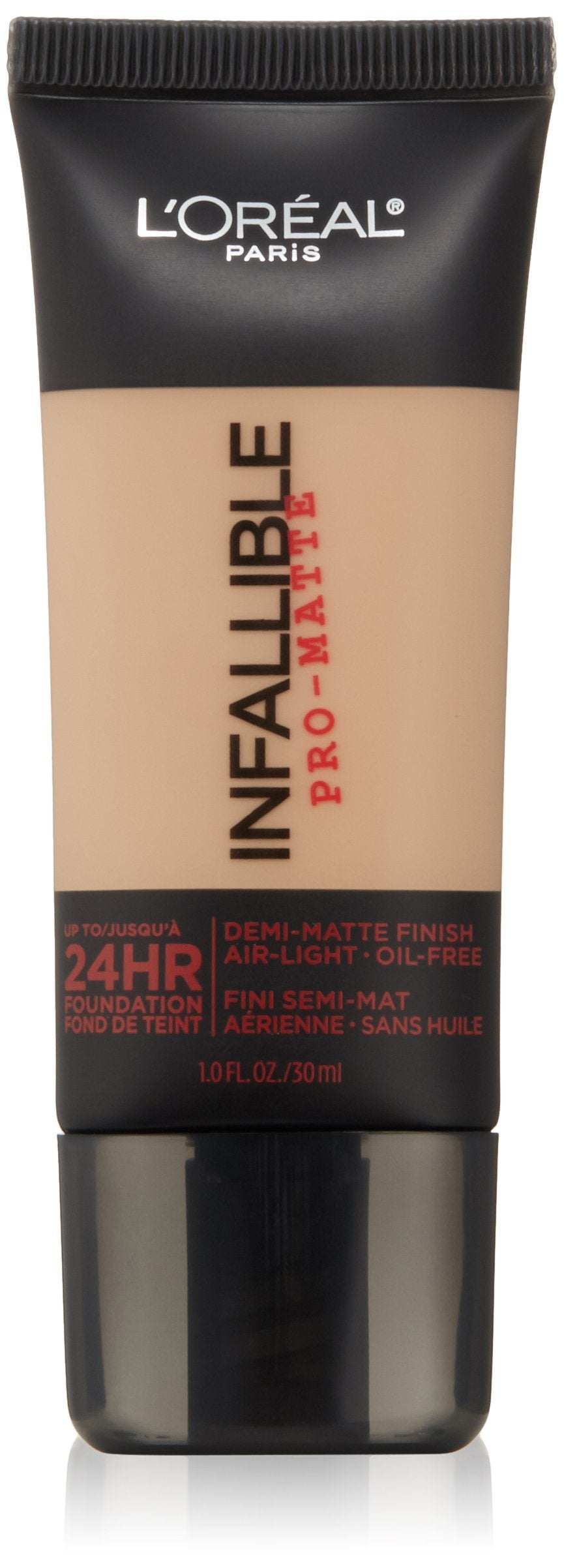 L'Or  al Paris Infallible Pro-Matte Foundation, Golden Beige, 1 fl. oz.