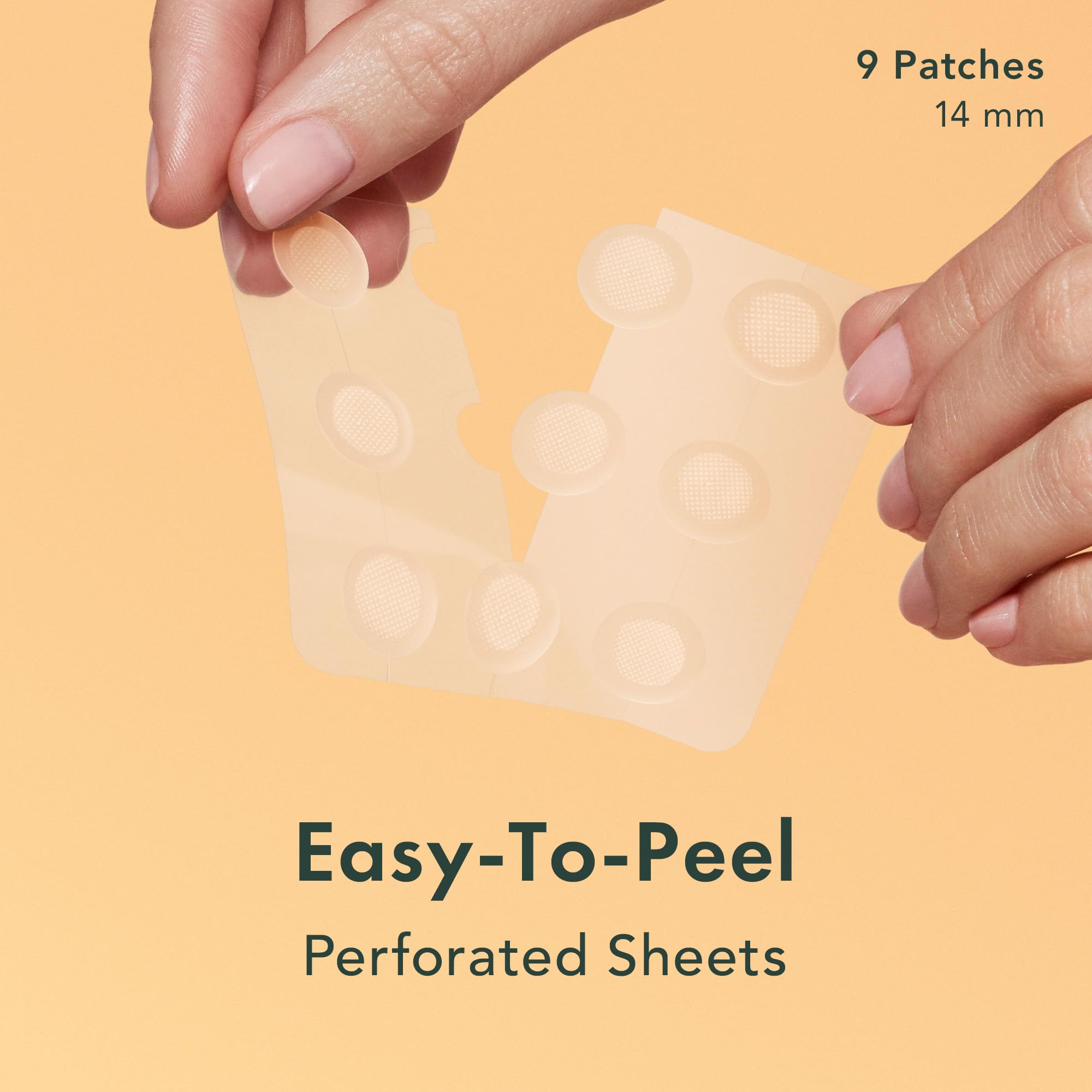 Rael Miracle Microcrystal Dark Spot Cover - Hydrocolloid, Post Acne Dark Spots, Skin Care, With Skin Brightening Ingredients (6