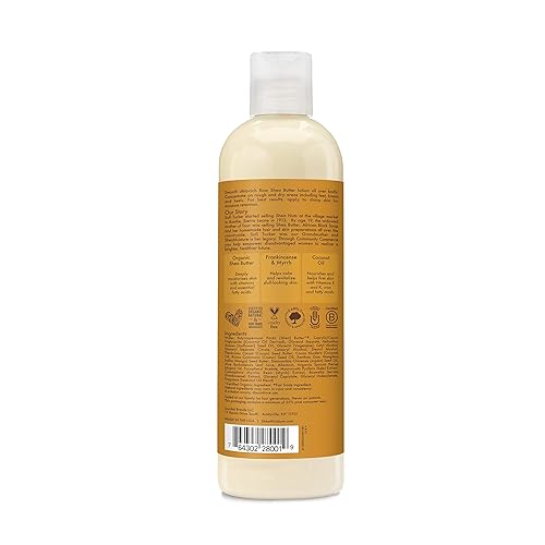 SheaMoisture Body Lotion - Raw Shea, 13 Fl Oz, Multi, Nourishing Moisturizer