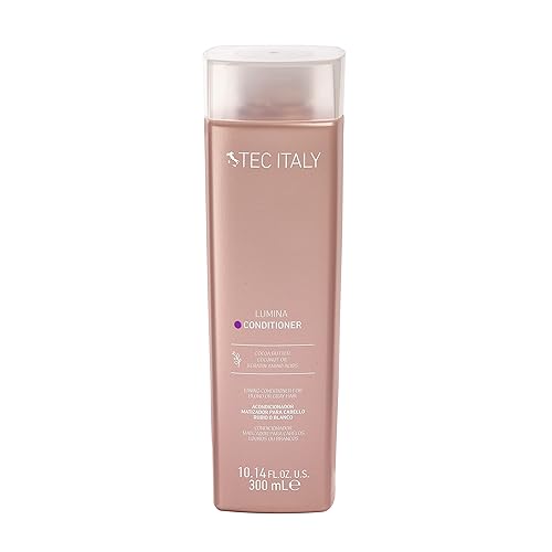 Lumina Hair Conditioner, 300ml, Tec Italy, Unisex, Cream