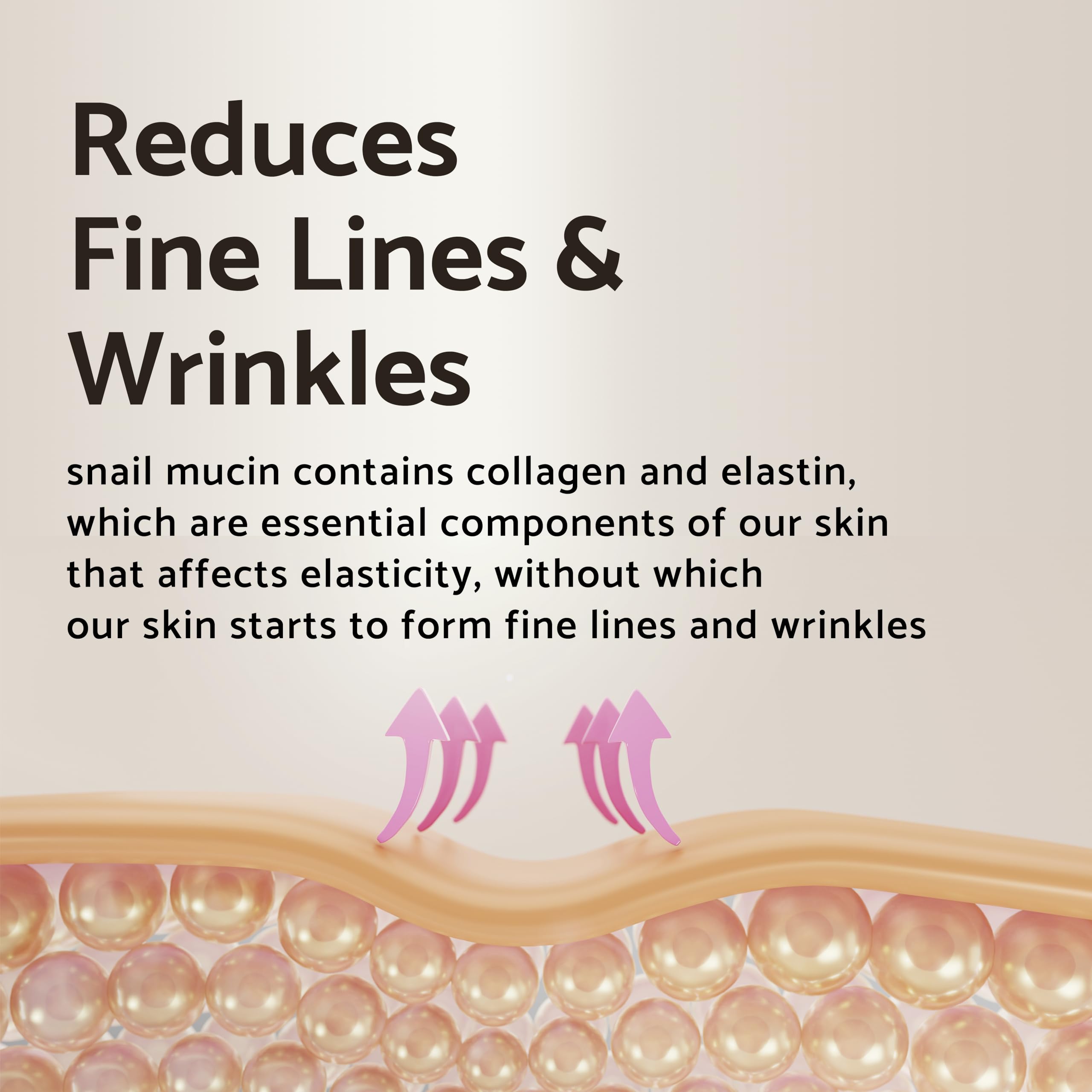 Iunik Black Snail Serum 70% W/Centella Asiatica Essence | Hydration Dark Spots Fine Lines | Oily Sensitive Acne-Prone Skin Korea