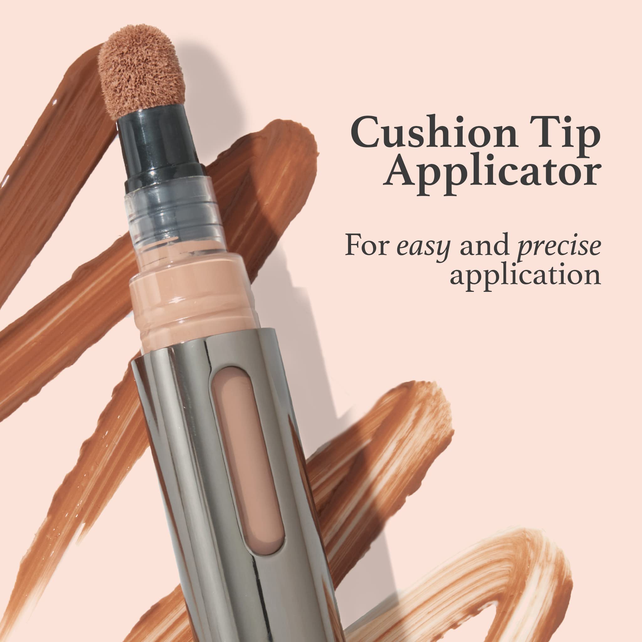 Julep Cushion Complexion Multitasking Skin Perfecter - 435 Fawn - Concealer, Foundation, Brightener, Contour Stick - Infused Wit