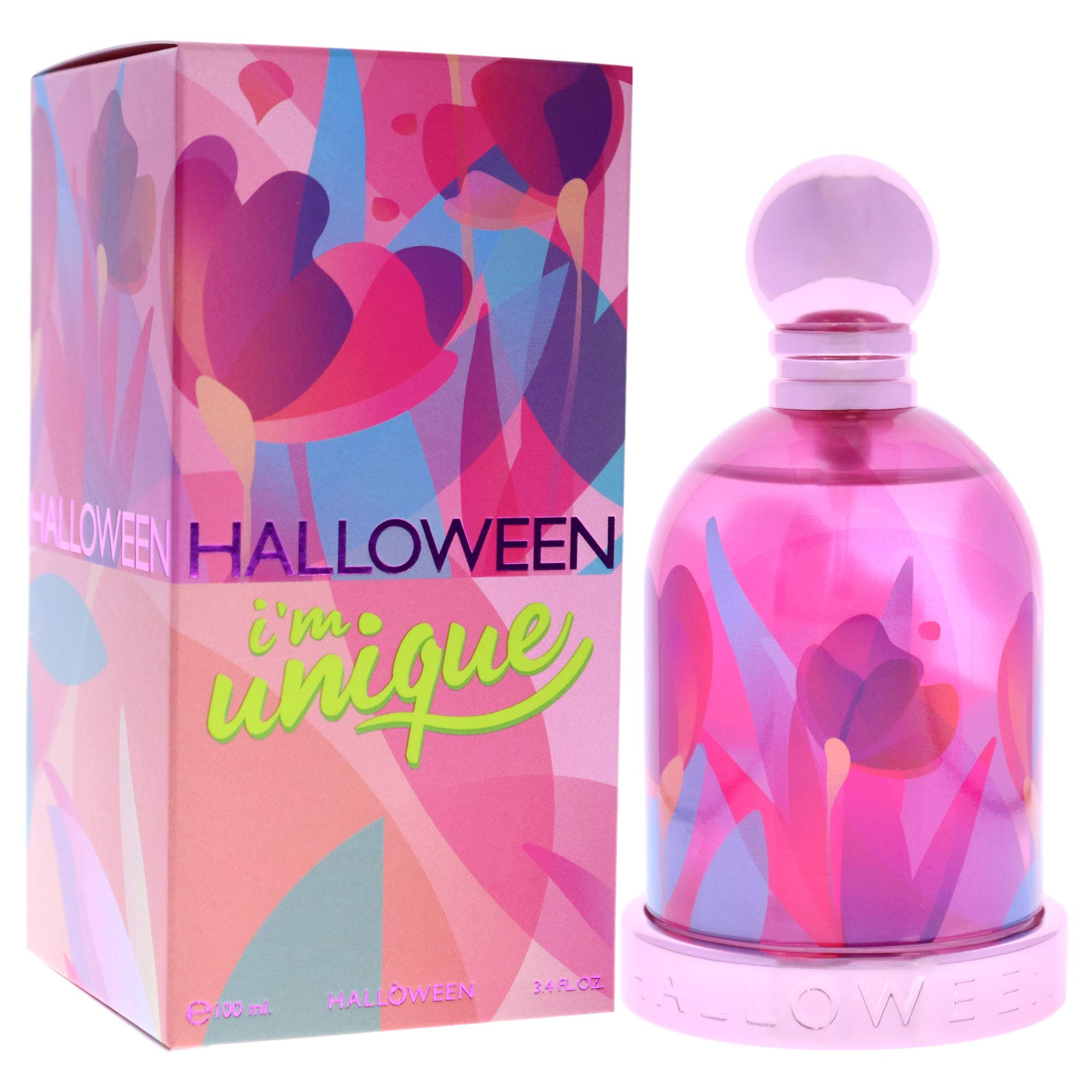 Jesus Del Pozo Halloween I Am Unique Women Edt Spray 3.4 Oz