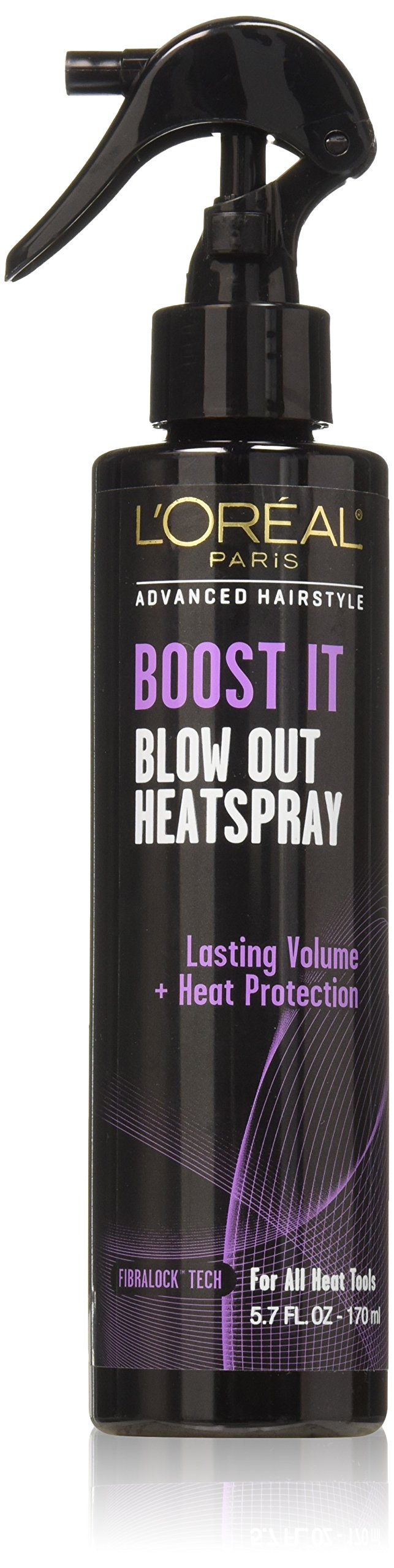L'Or  al Paris Advanced Hairstyle BOOST IT Blow Out Heatspray, 5.7 fl. oz.