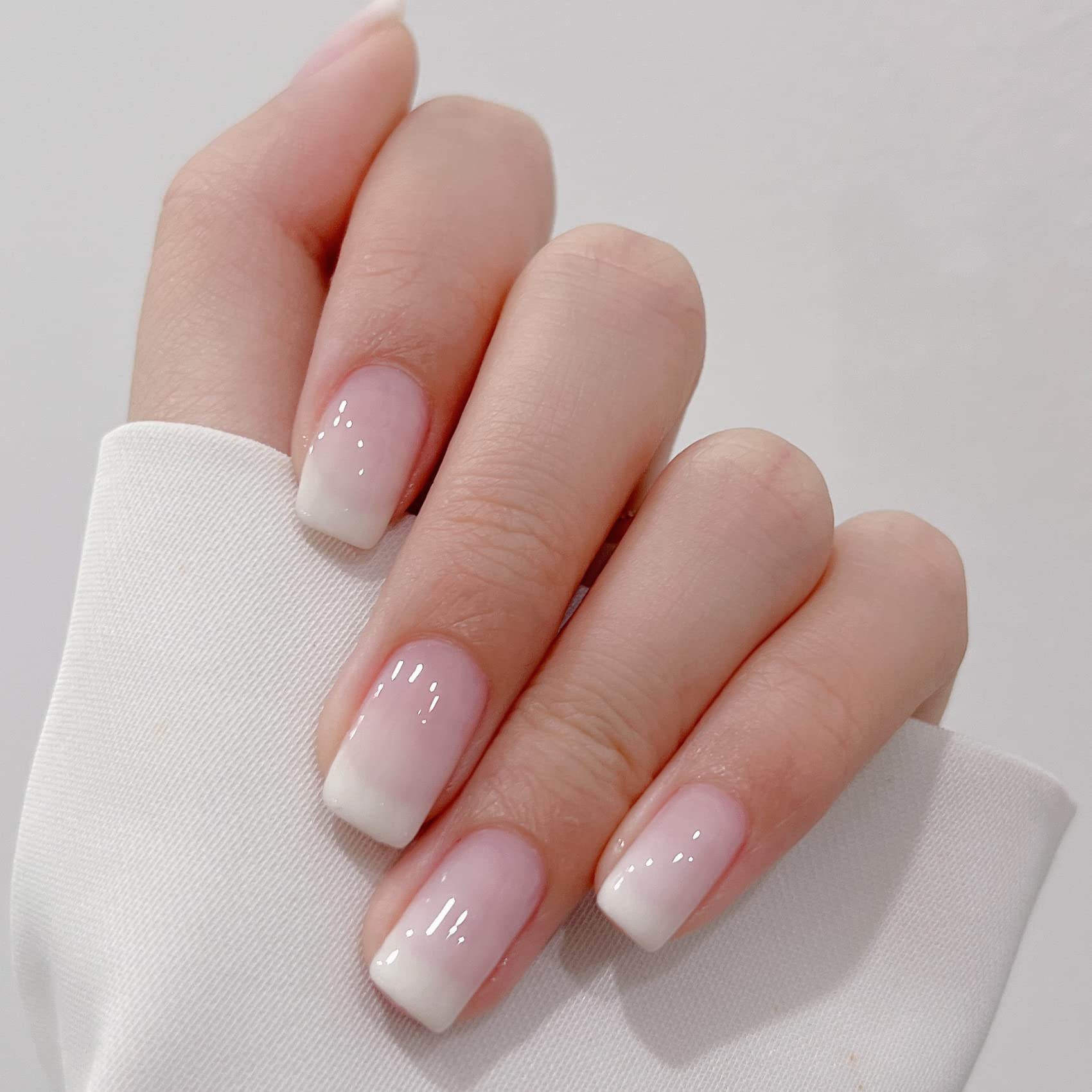 Maychao 15Ml Gel Nail Polish 1Pc Milky White Gel Polish Soak Off Uv Led Nail Polish Nail Art Starter Manicure Salon Diy At Home,