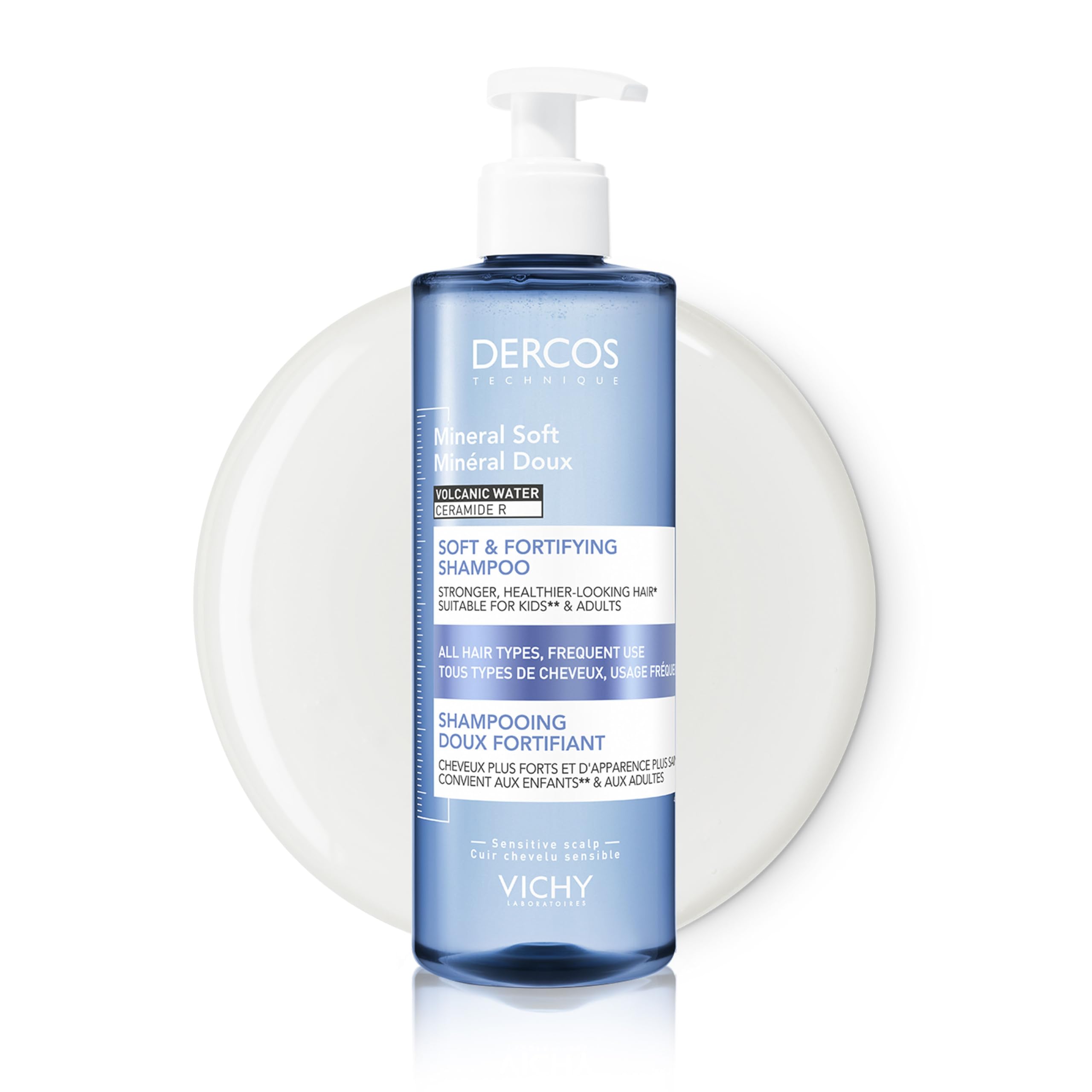 Vichy Dercos Mineral Soft And Fortifying Shampoo 400 Ml