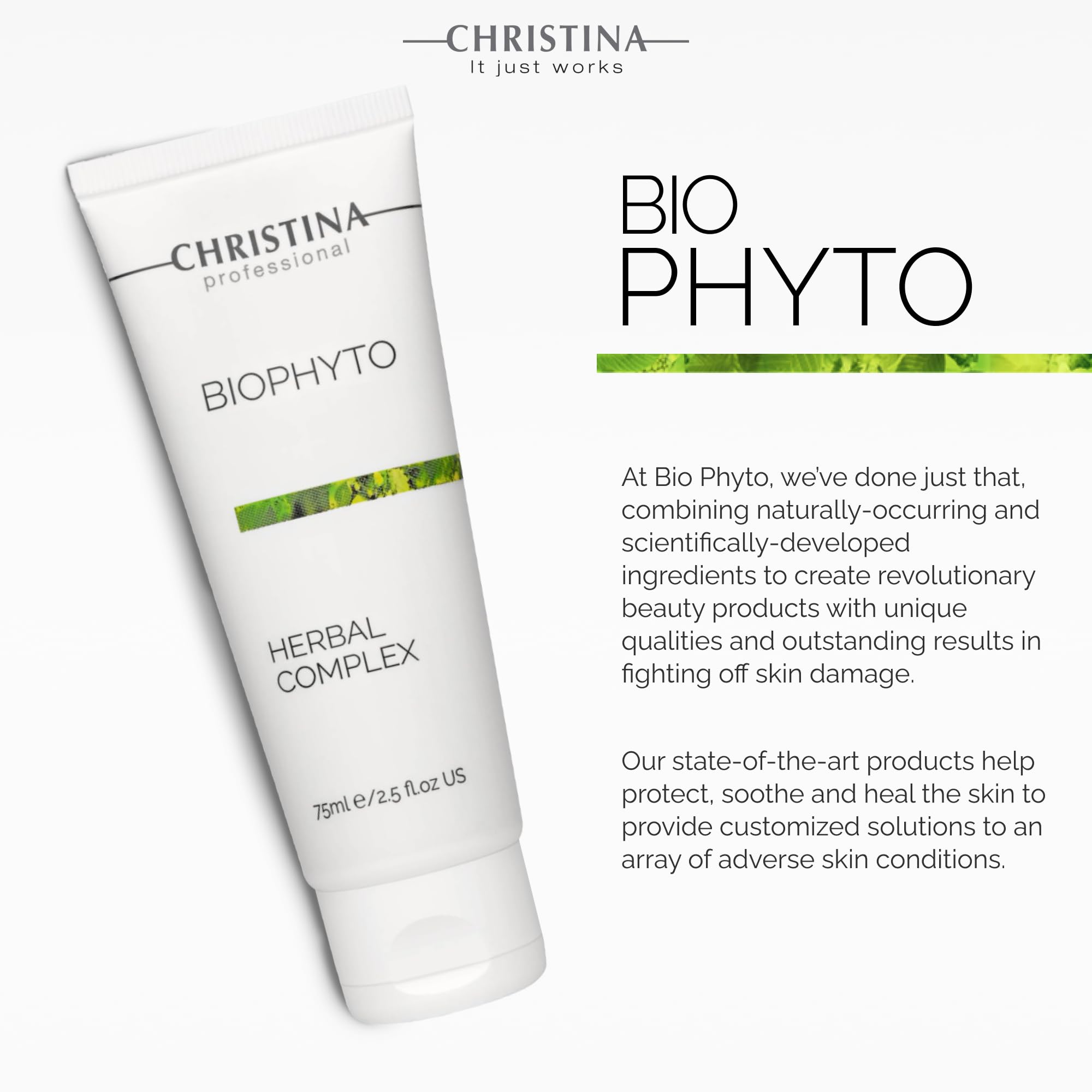 -CHRISTINA- Bio Phyto Herbal Complex Peeling Gel | Gentle Facial Peeling Formulated with BHA and Salicylic Acid | Deep Cleansing