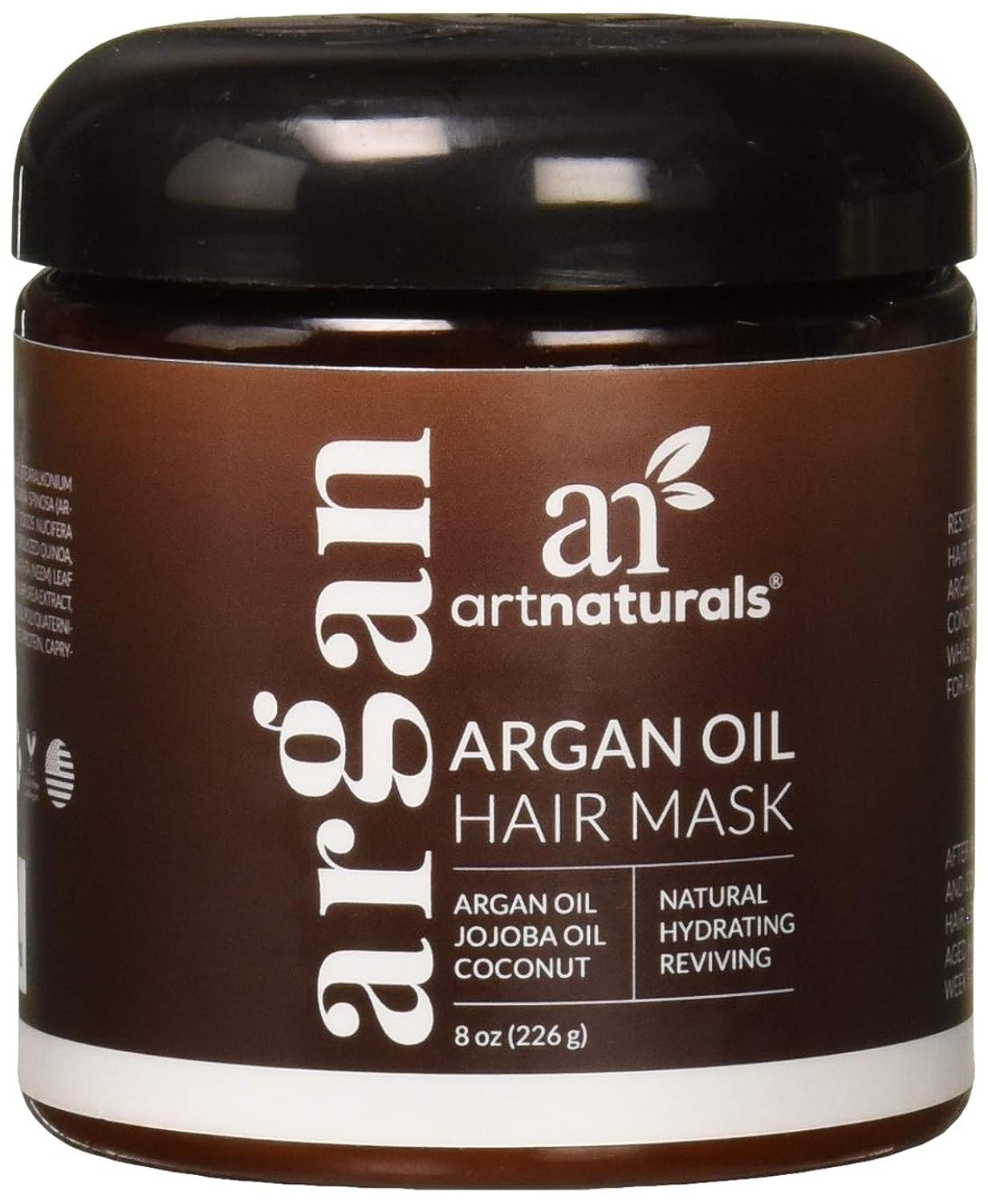 Artnaturals Argan Hair Mask, 8 Ounce